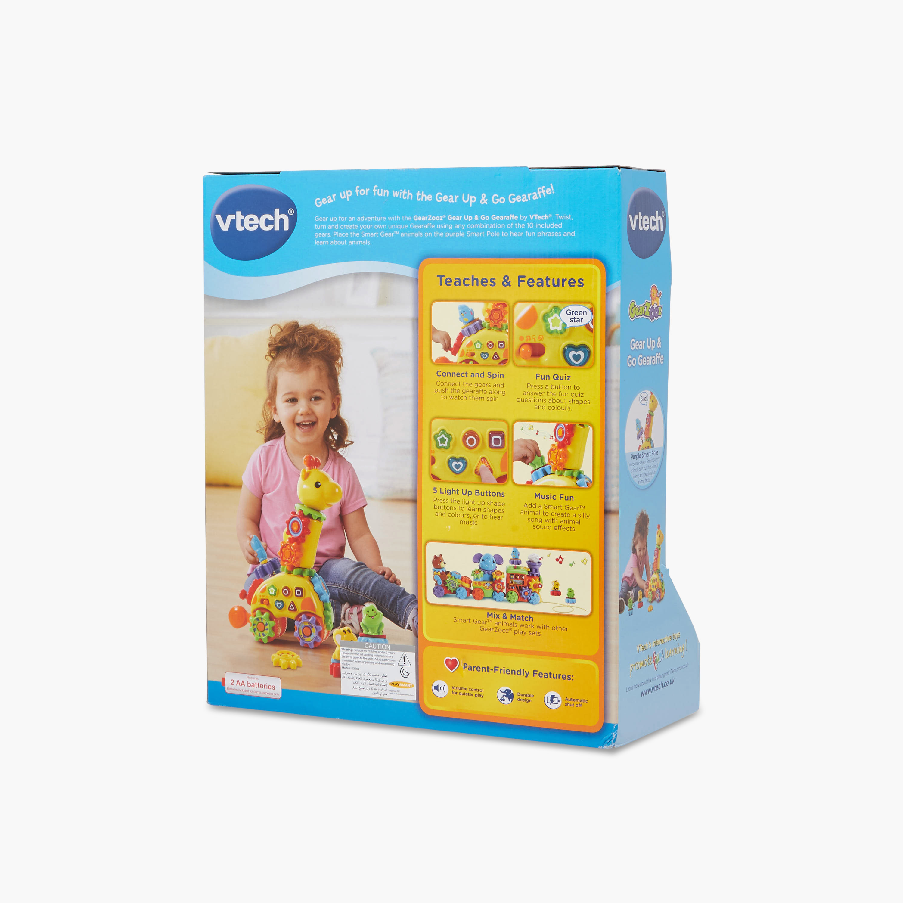 V-Tech Preschool Gear Play Giraffe-toys-babyandtoddlertoys-learningtoys-image-9