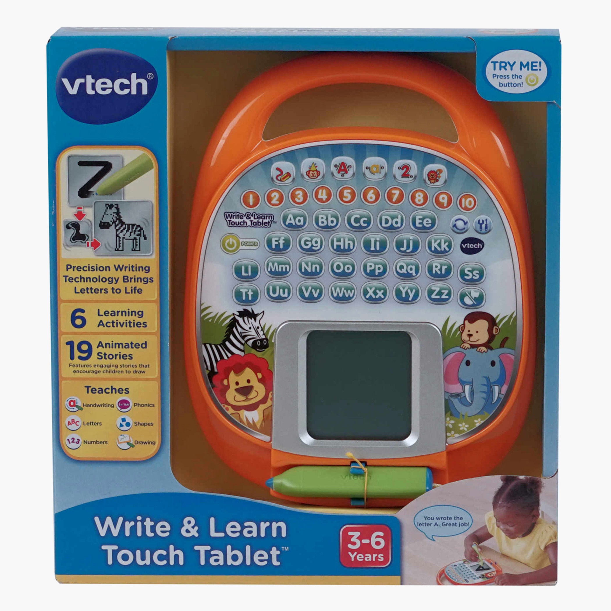 Vtech write and learn deals touch tablet