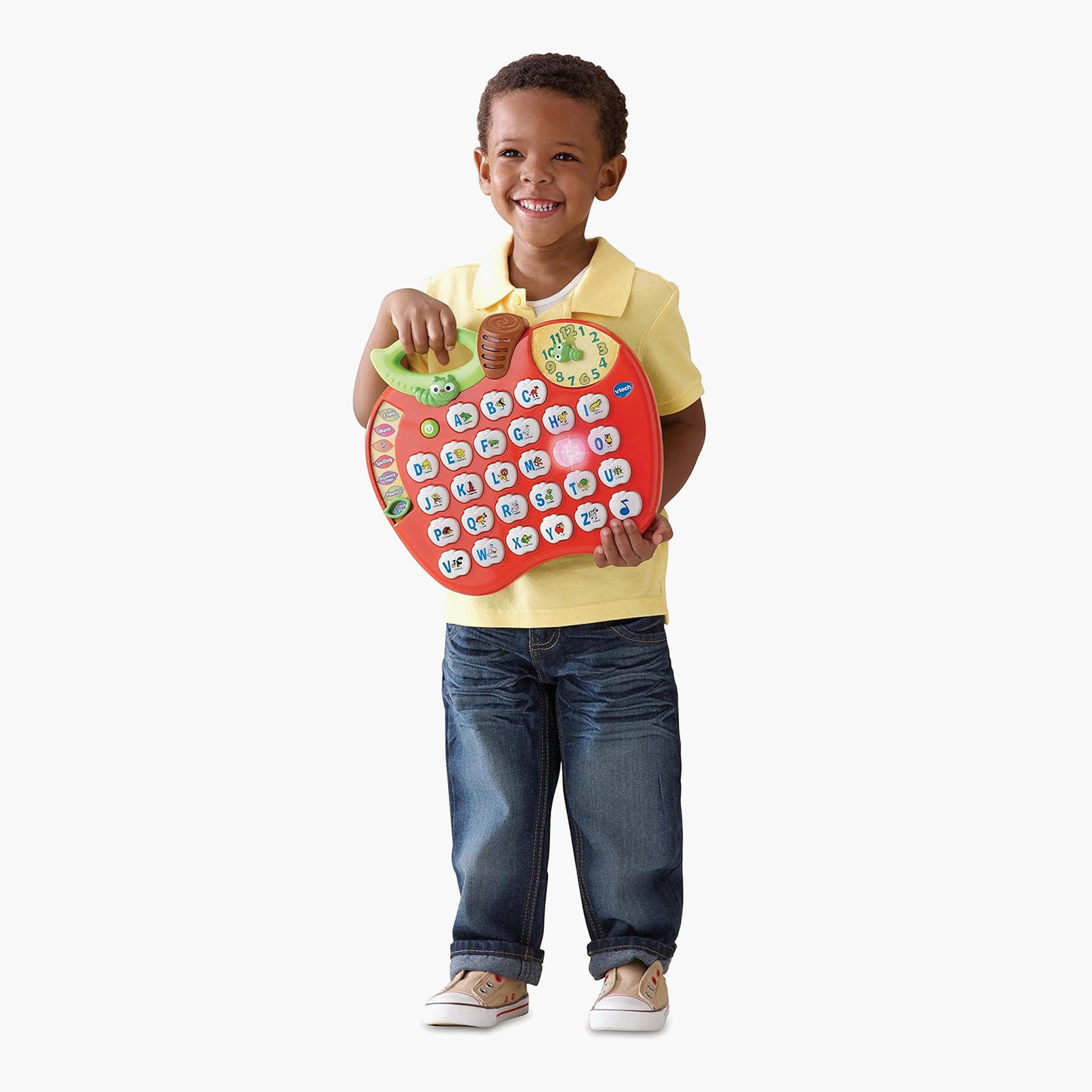 VTech Alphabet Apple Toy-toys-babyandtoddlertoys-lightsandmusicaltoys-image-2