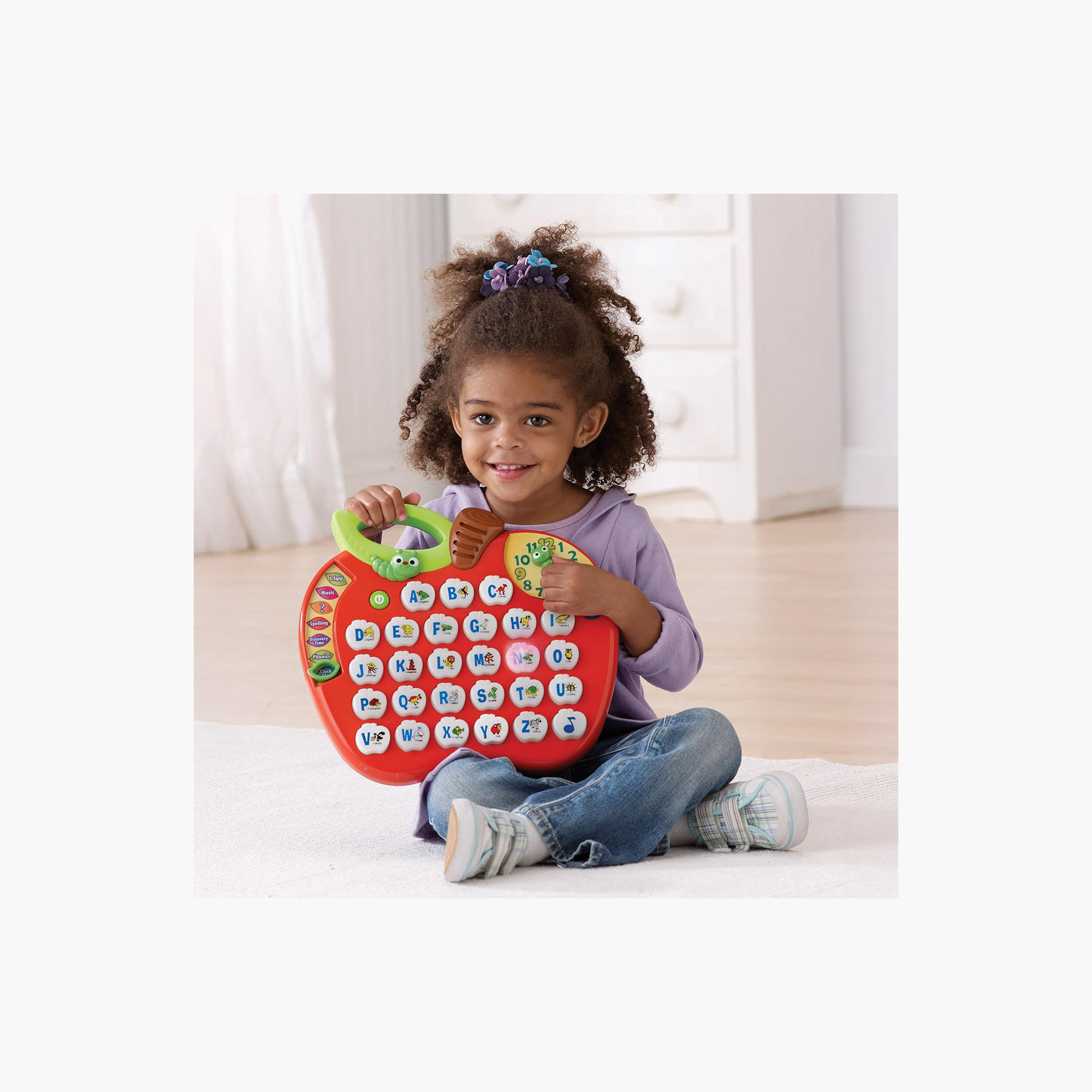 VTech Alphabet Apple Toy-toys-babyandtoddlertoys-lightsandmusicaltoys-image-4
