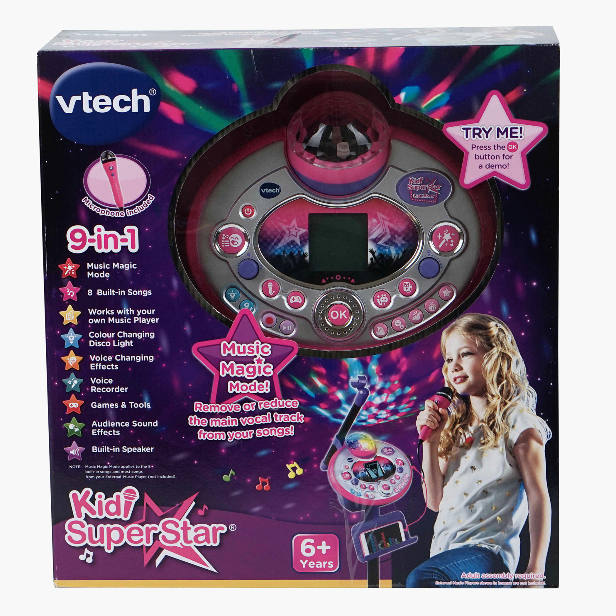 Vtech 9 in 2024 1 kidi superstar