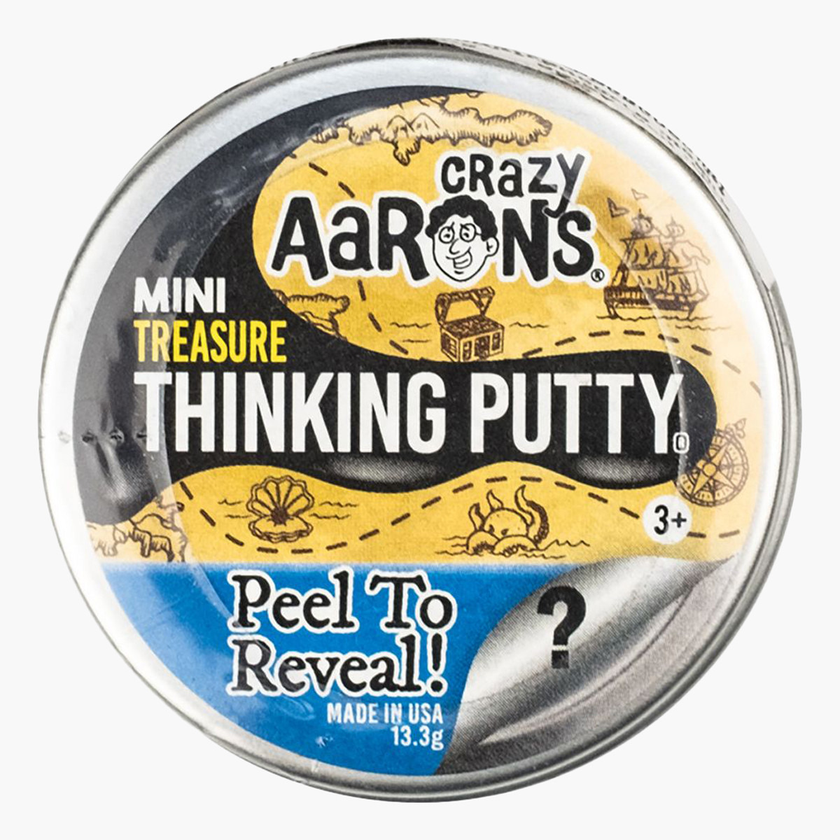 Crazy Aaron Mini Tressure Thinking Putty