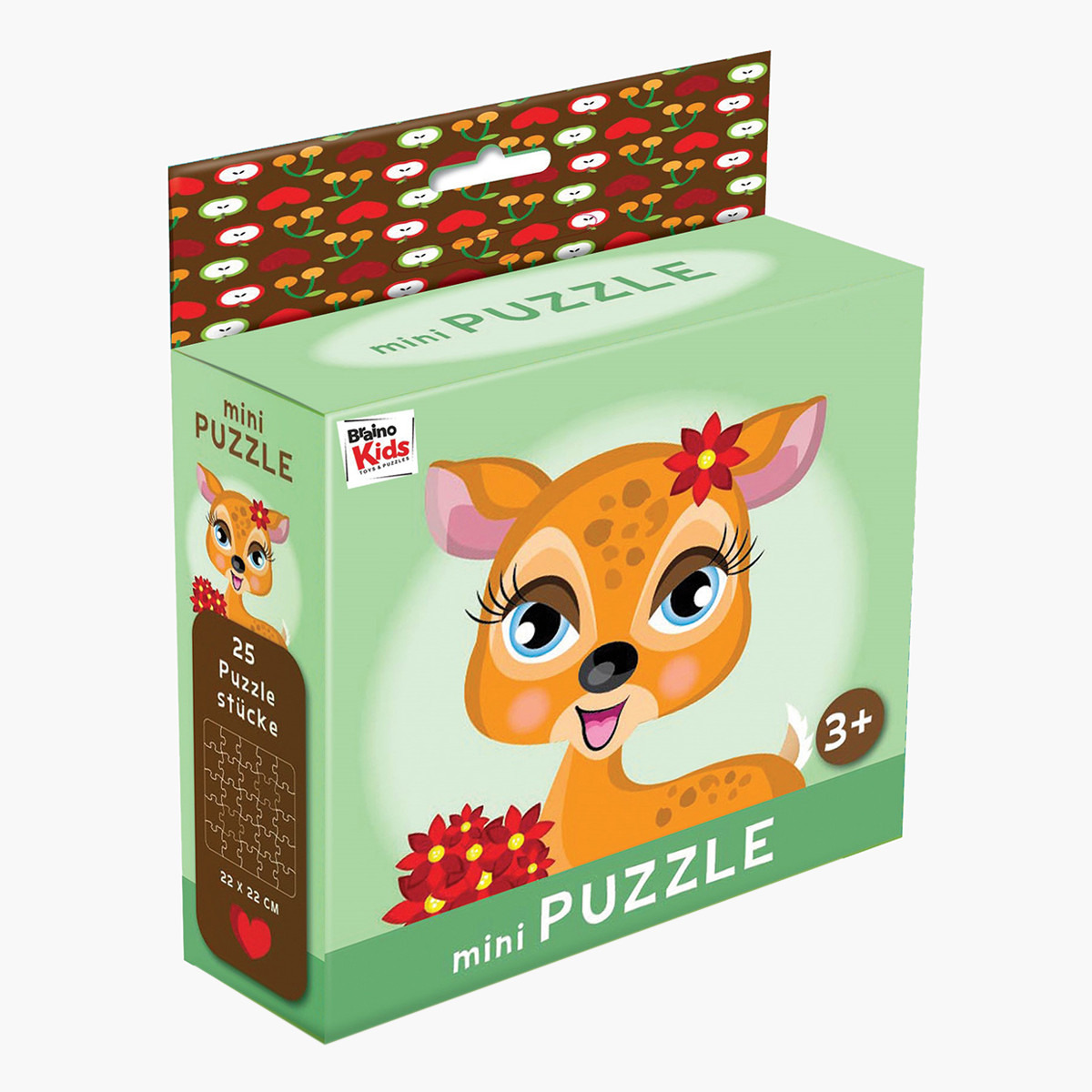 Shop Braino Kidz Deer Mini Puzzle Online Centrepoint Oman