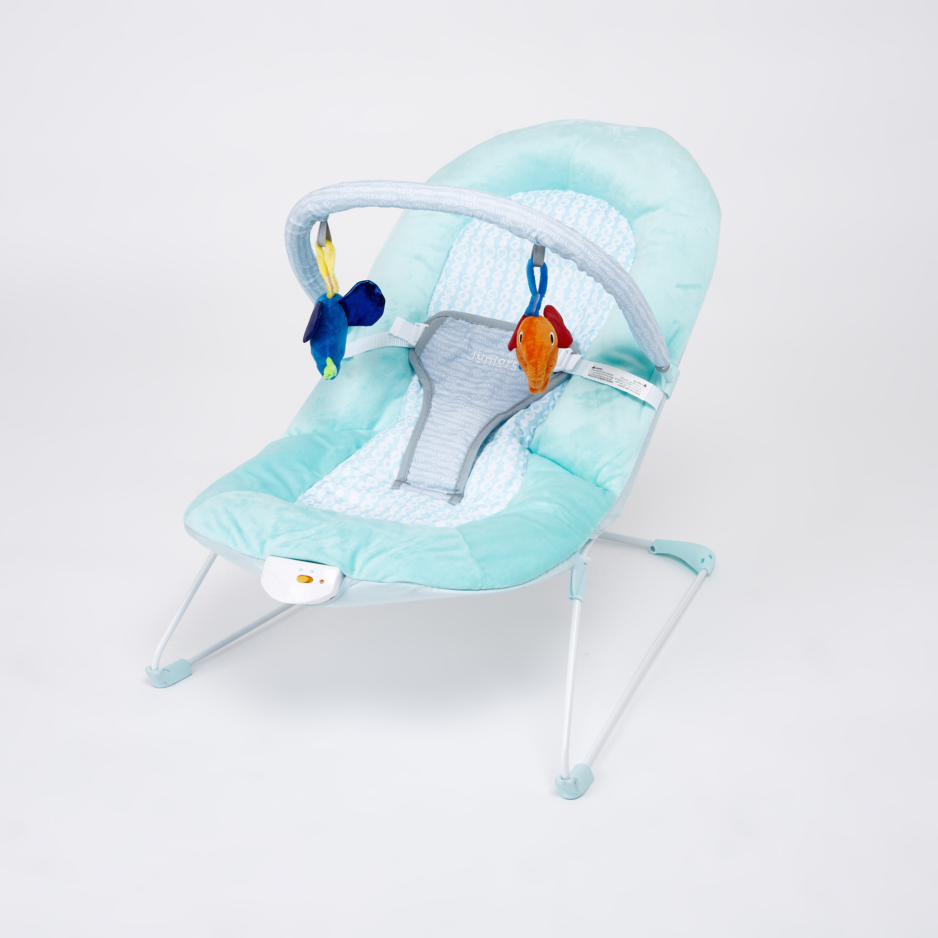 Buy Juniors Plum Baby Bouncer with Plush Toys for Babies Online in UAE Centrepoint