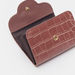 Celeste Animal Textured Flap Wallet-Wallets & Clutches-thumbnail-2