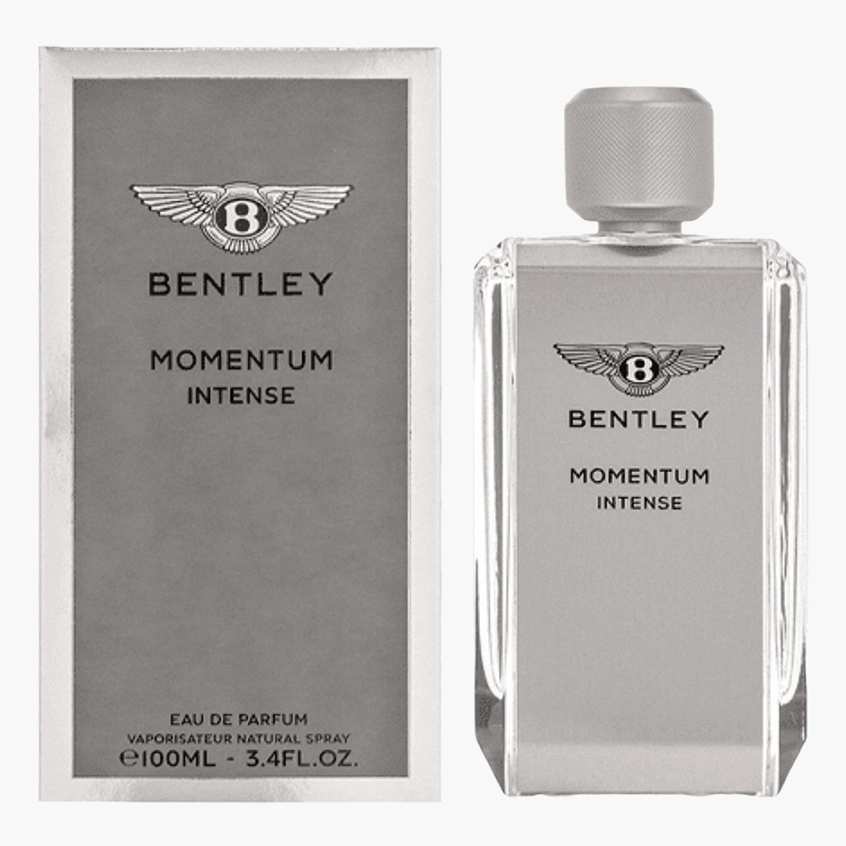 Buy Bentley Momentum Intense Eau de Parfum for Men 100 ml Splash UAE