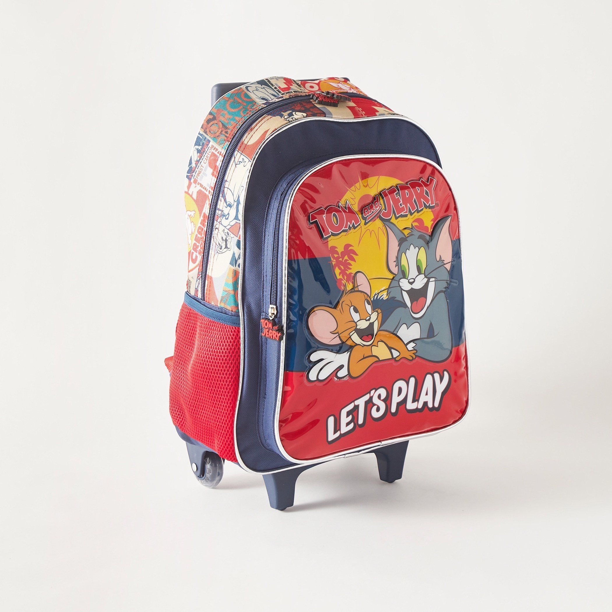 Flipkart.com | bhtsat TOM AND JERRY BAG School Bag - School Bag