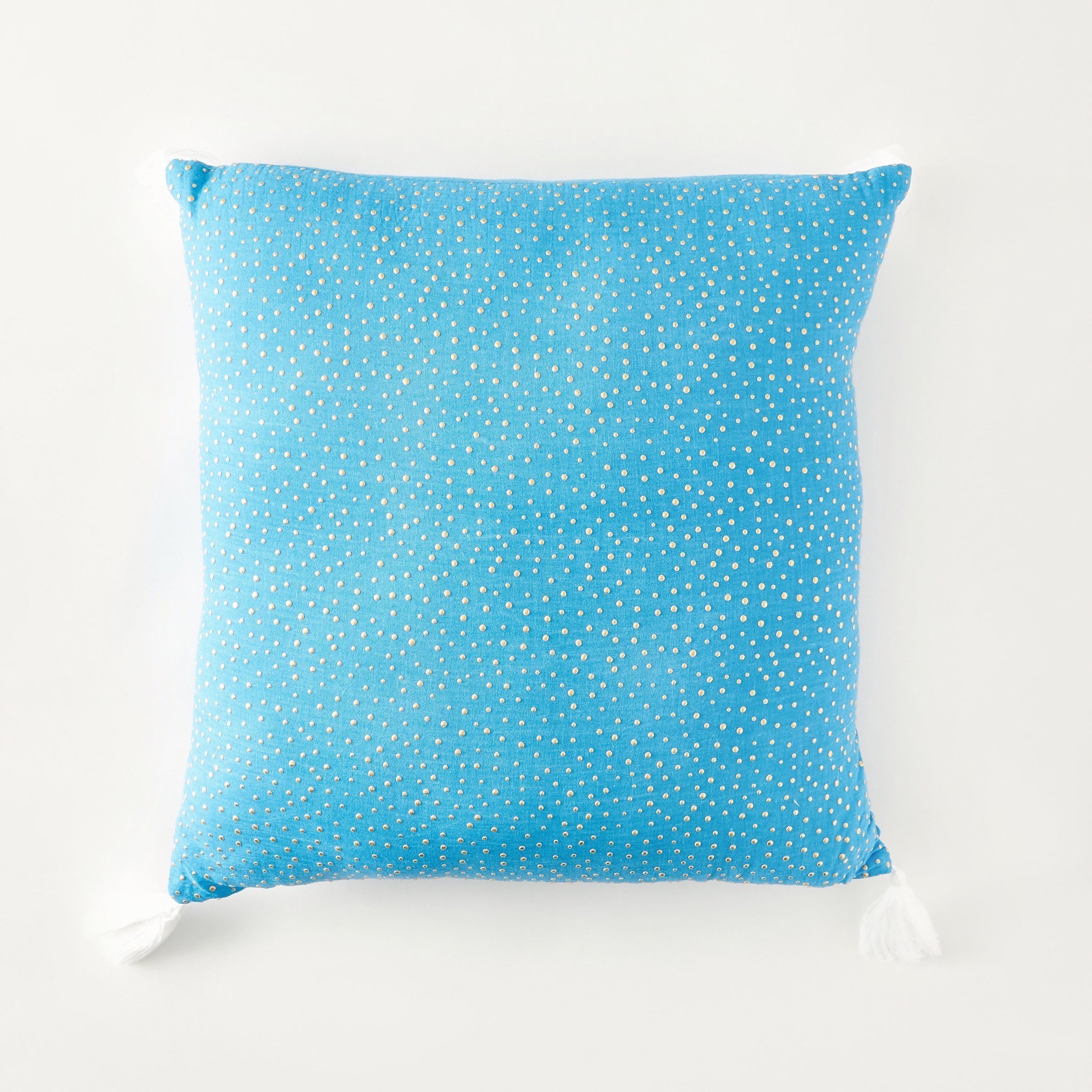 وسادة مزينة بشُرّابات - 45x45 سم-household-cushionsandthrows-cushioncovers-image-1