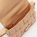 Celeste Weave Textured Crossbody Bag with Flap Closure and Shoulder Strap-Women%27s Handbags-thumbnailMobile-4