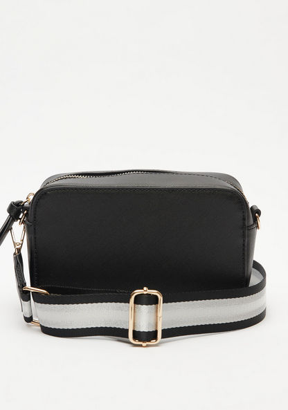 Missy Textured Crossbody Bag with Adjustable Strap-Women%27s Handbags-image-0