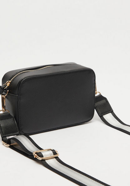 Missy Textured Crossbody Bag with Adjustable Strap-Women%27s Handbags-image-2