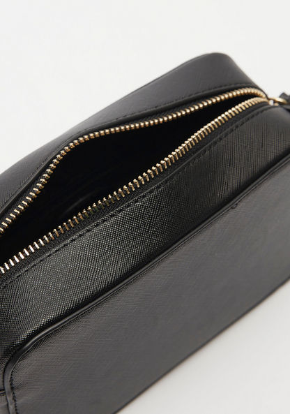 Missy Textured Crossbody Bag with Adjustable Strap-Women%27s Handbags-image-4
