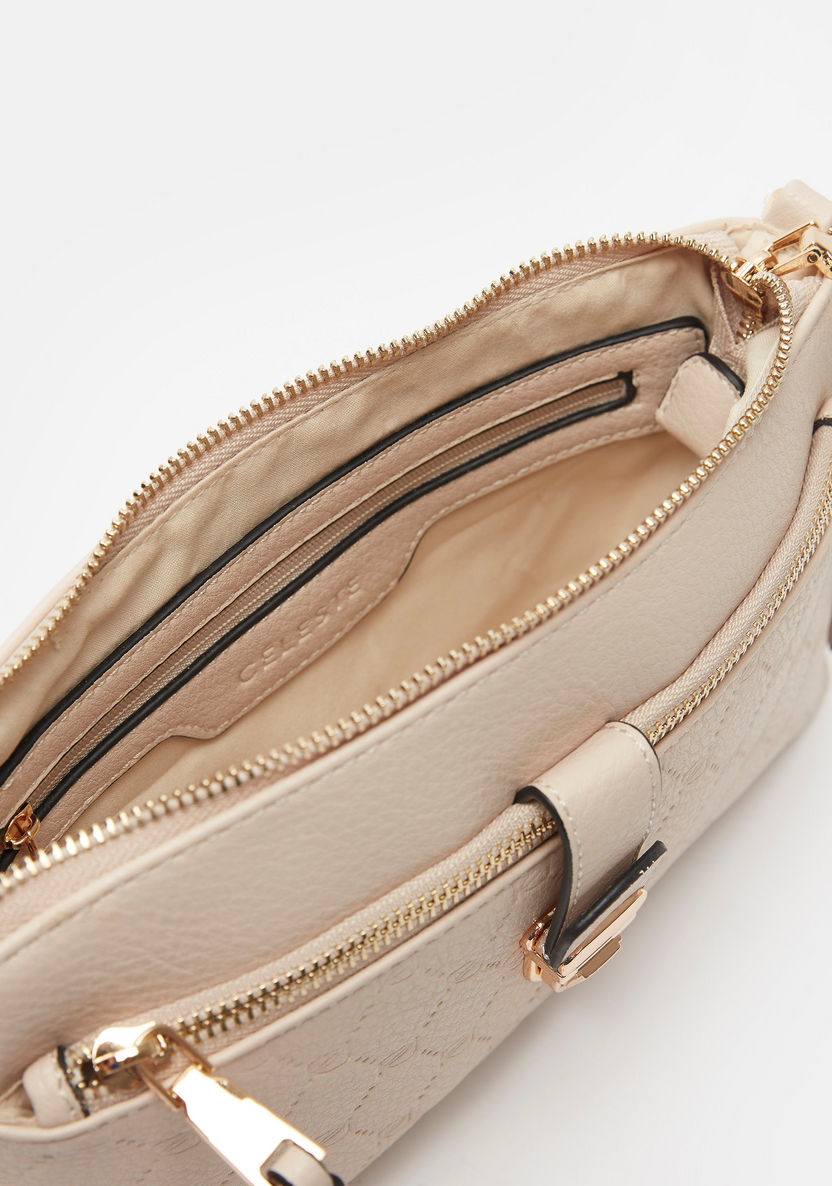 Celeste Monogram Crossbody Bag with Adjustable Strap-Women%27s Handbags-image-4