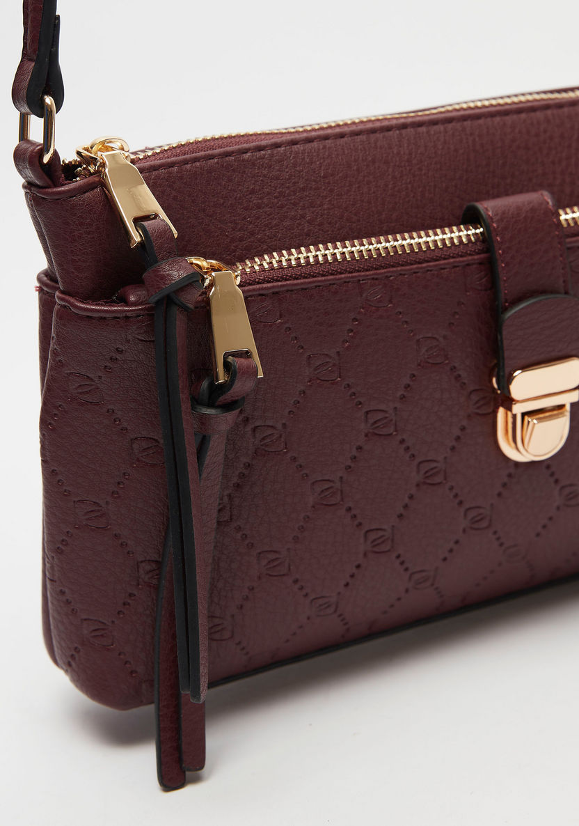 Celeste Monogram Crossbody Bag with Adjustable Strap-Women%27s Handbags-image-3
