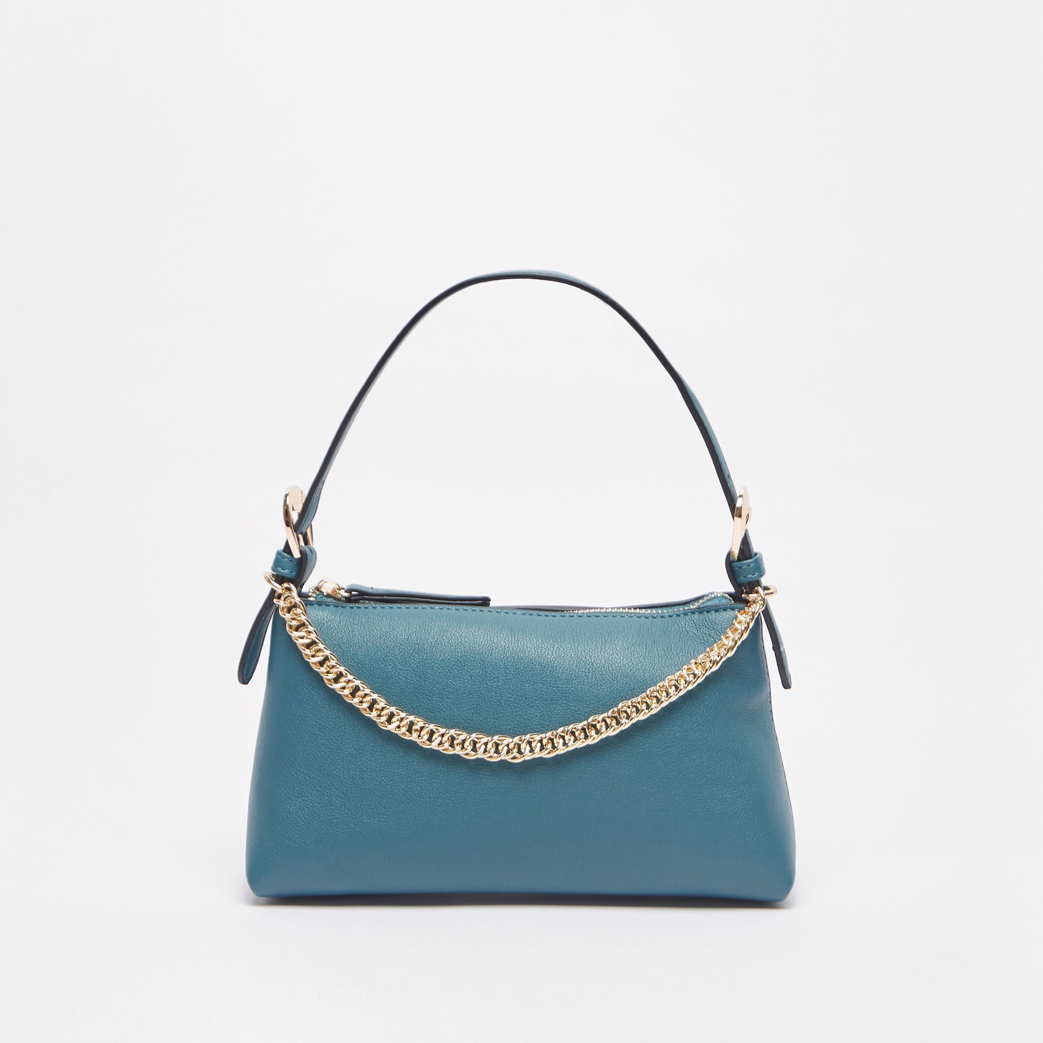 Celeste Shoulder Bag with Chain Accent-women-bagsandwallets-handbags-image-1