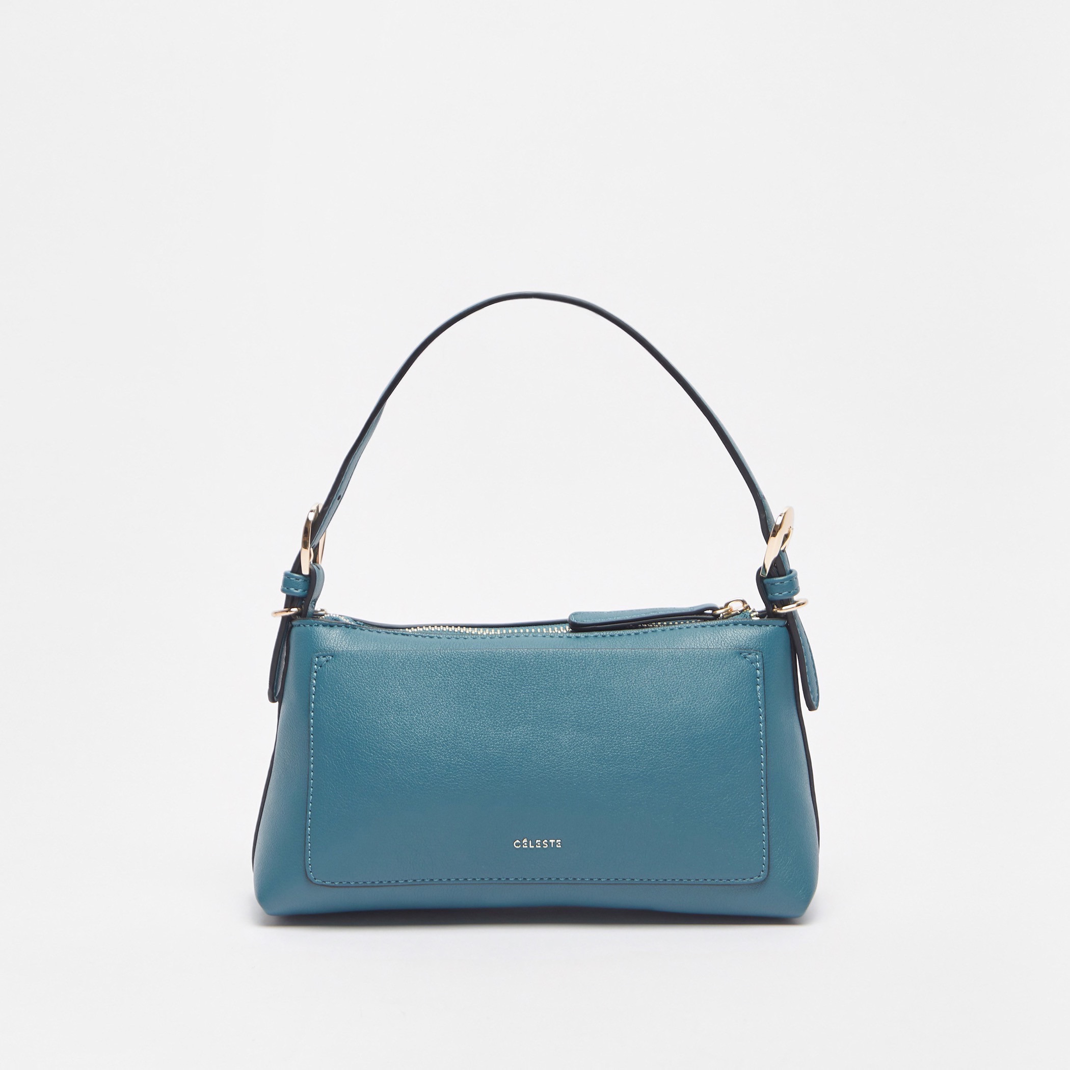 Celeste Shoulder Bag with Chain Accent-women-bagsandwallets-handbags-image-2