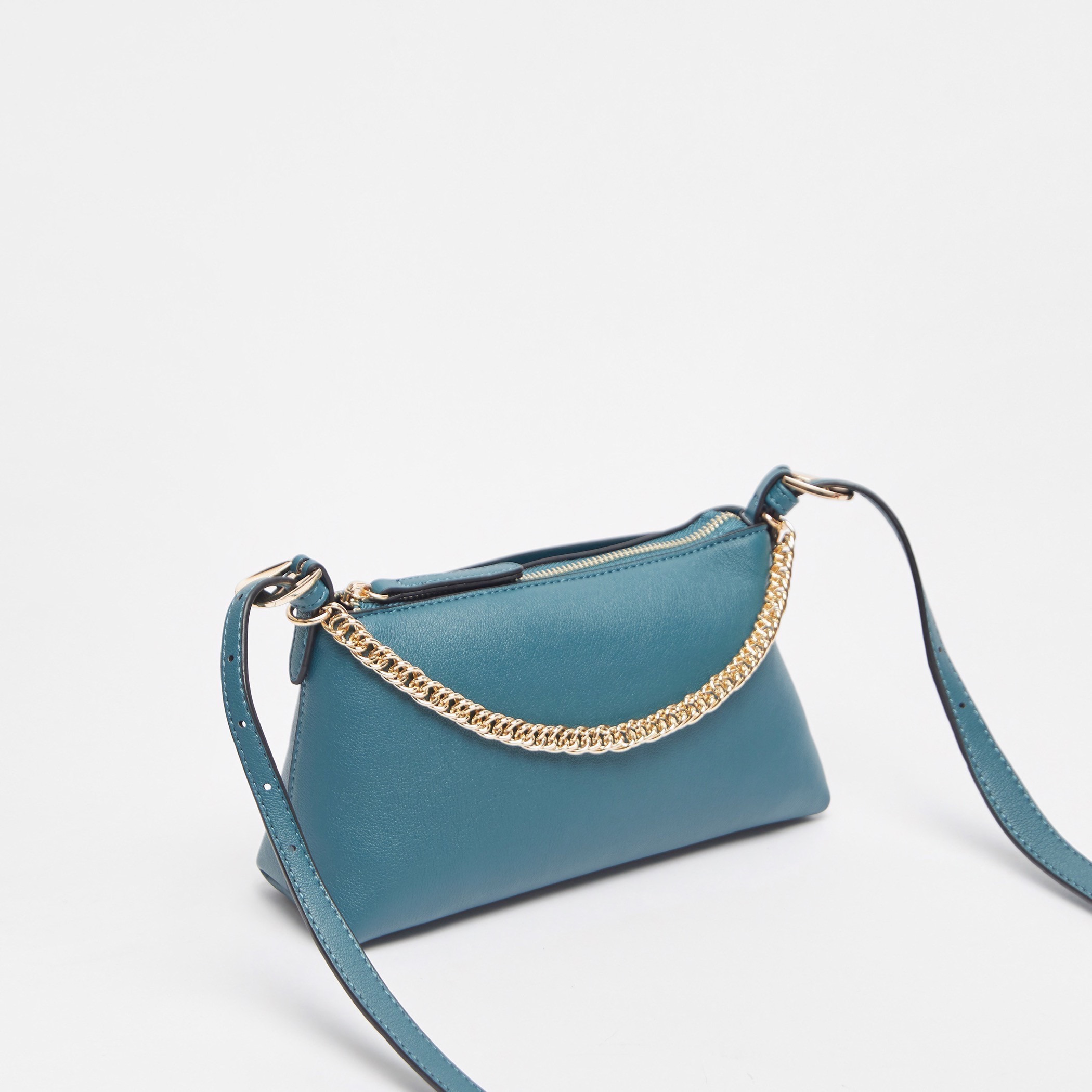 Celeste Shoulder Bag with Chain Accent-women-bagsandwallets-handbags-image-4