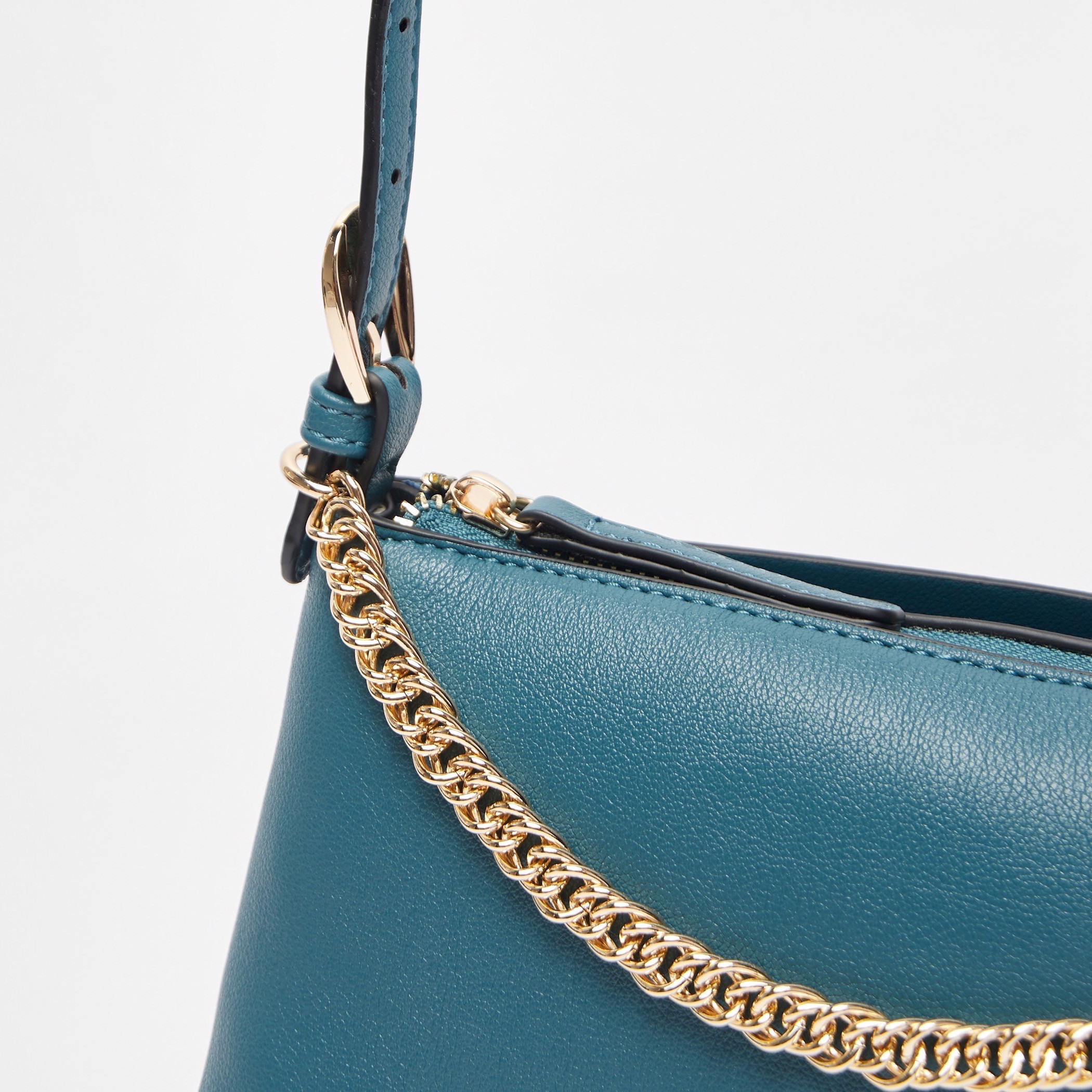 Celeste Shoulder Bag with Chain Accent-women-bagsandwallets-handbags-image-5