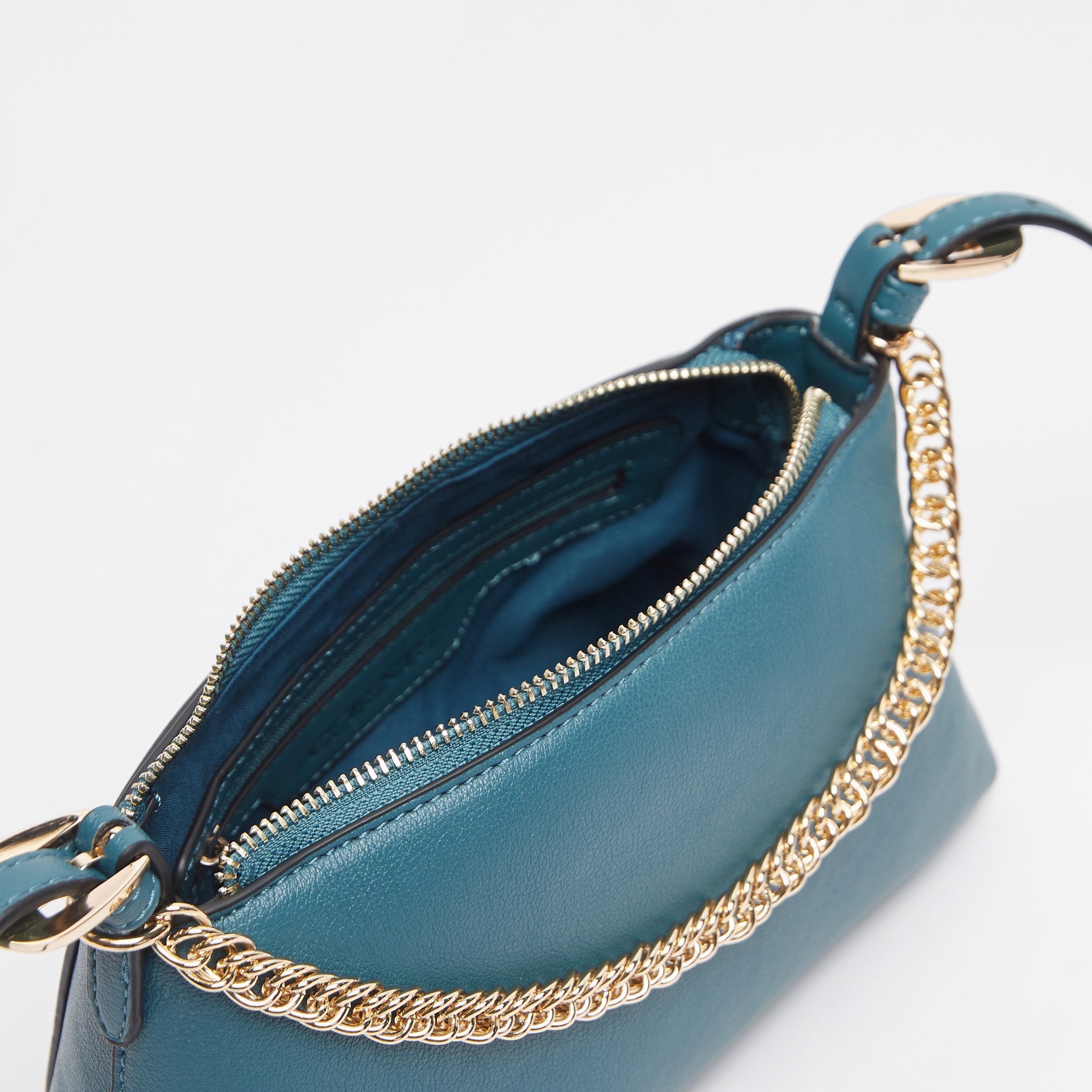 Celeste Shoulder Bag with Chain Accent-women-bagsandwallets-handbags-image-6