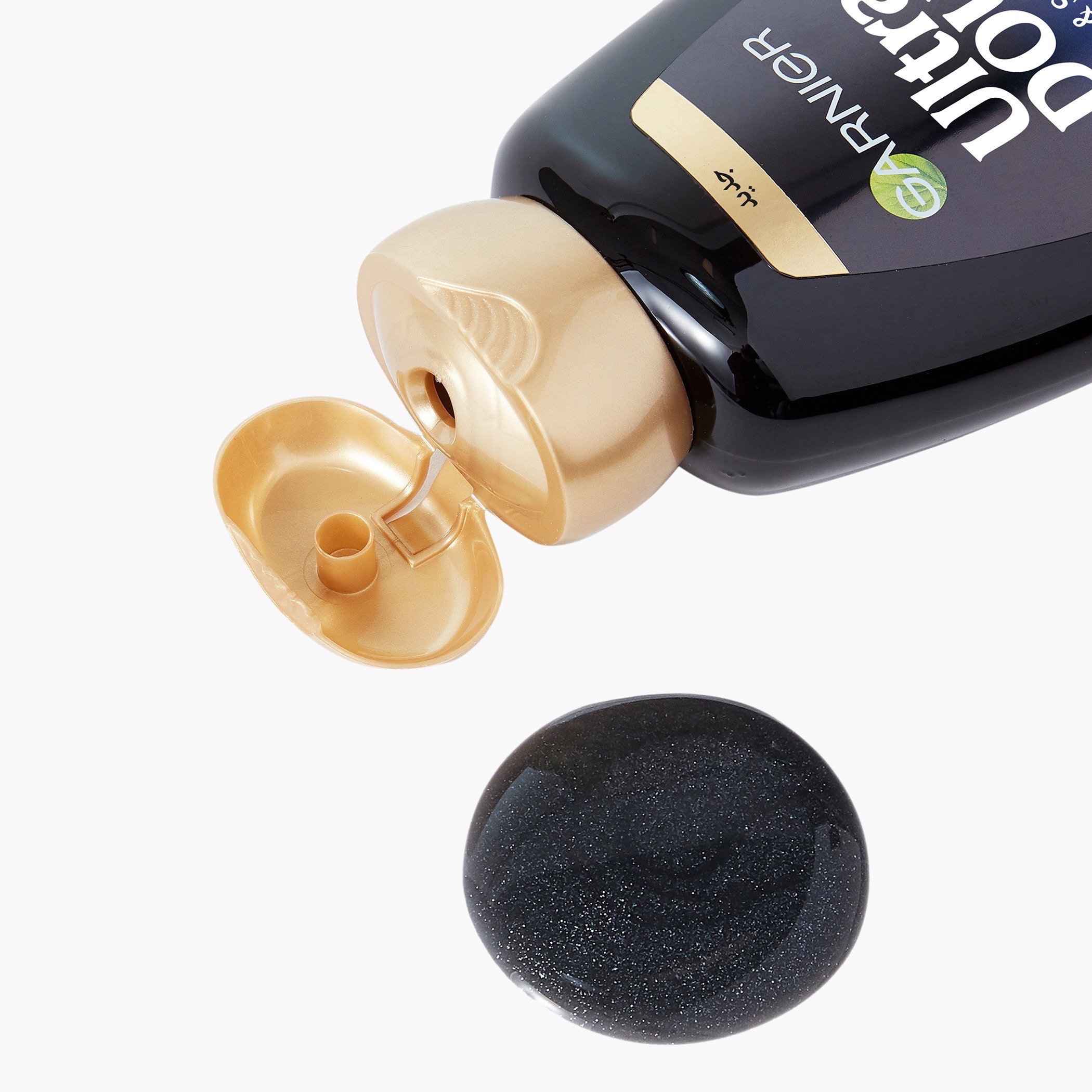 Garnier Ultra Doux Black Charcoal & Nigella Seed Oil Purifying & Shine Shampoo - 400 ml-beautyandpersonalcare-hair-haircare-shampoos-image-3