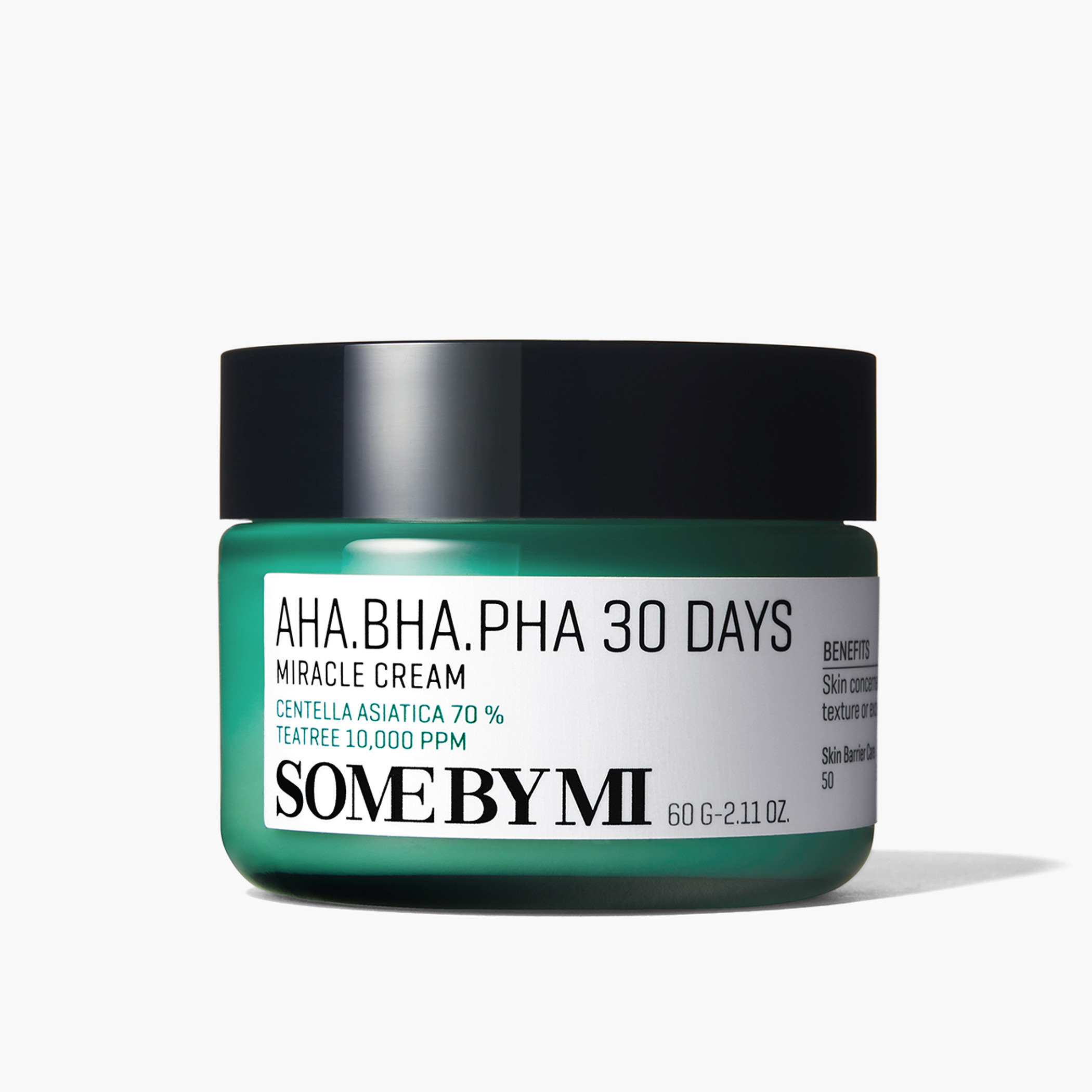 SOME BY MIAha-Bha-Pha 30days Miracle Cream- Green 60G-beautyandpersonalcare-skin-moisturisers-facemoisturisers-image-1