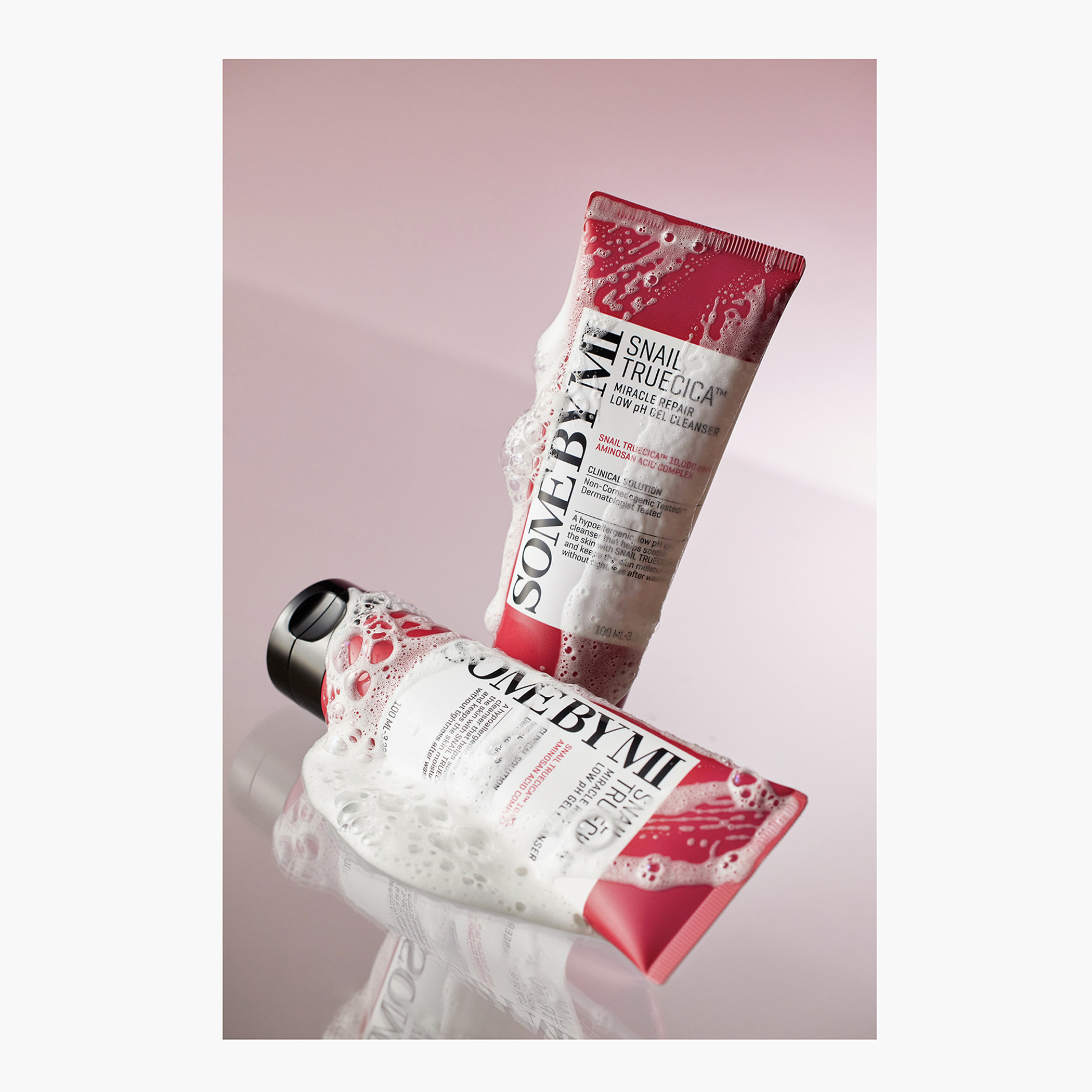 SOME BY MI Snail Truecica Miracle Repair Low pH Gel Cleanser -100 ml-beautyandpersonalcare-kbeauty-skin-cleansers-facewashandcleansers-image-4