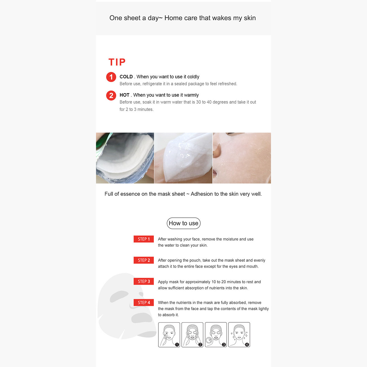 Grace Day Snail Traditional Oriental Sheet Mask-beautyandpersonalcare-kbeauty-skin-masks-masksandpeels-image-3