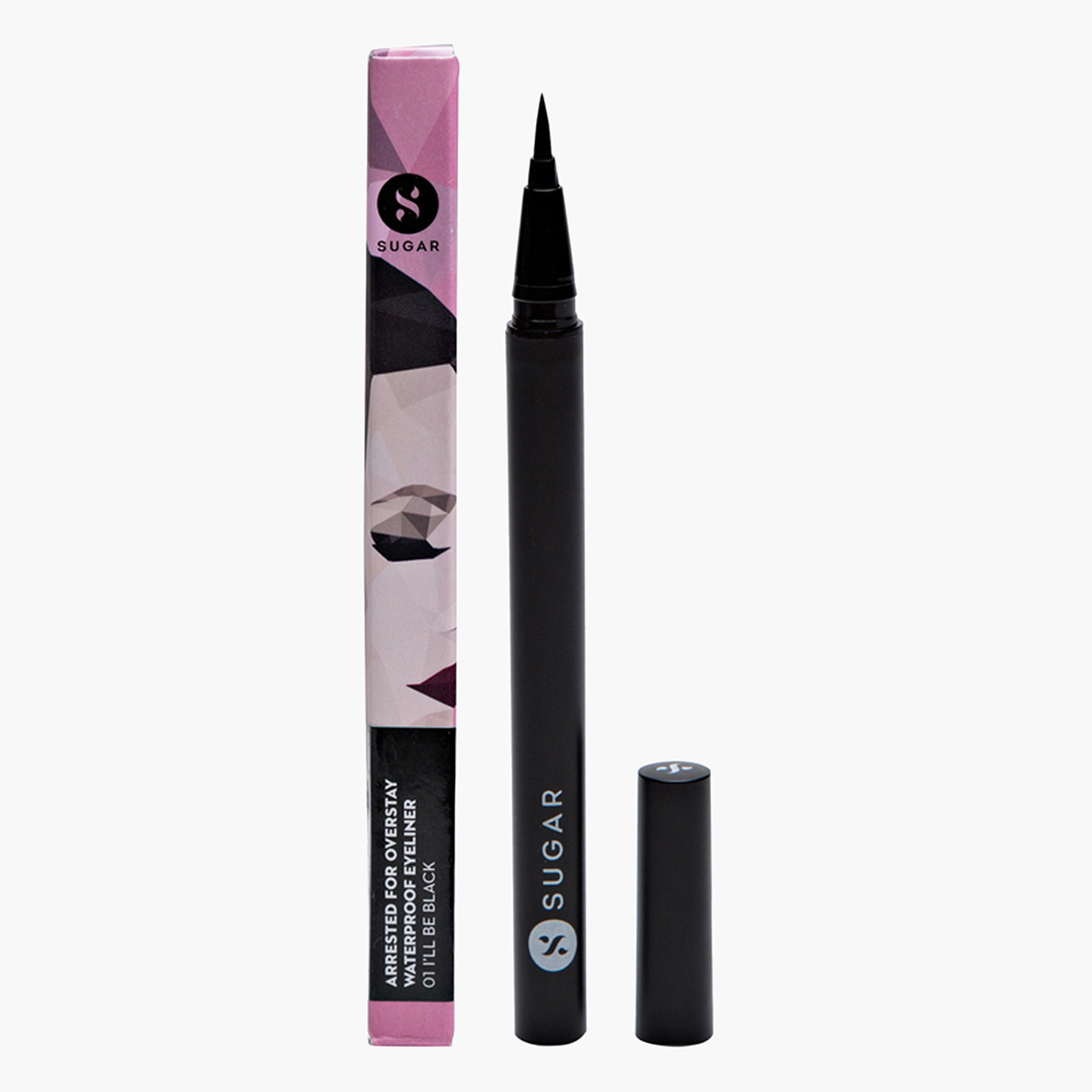 آيلاينر 01 Il بي باك مقاوم للماء آريستد فور أوفيرستاي من شوجر-beautyandpersonalcare-makeup-eyes-eyeliners-image-1