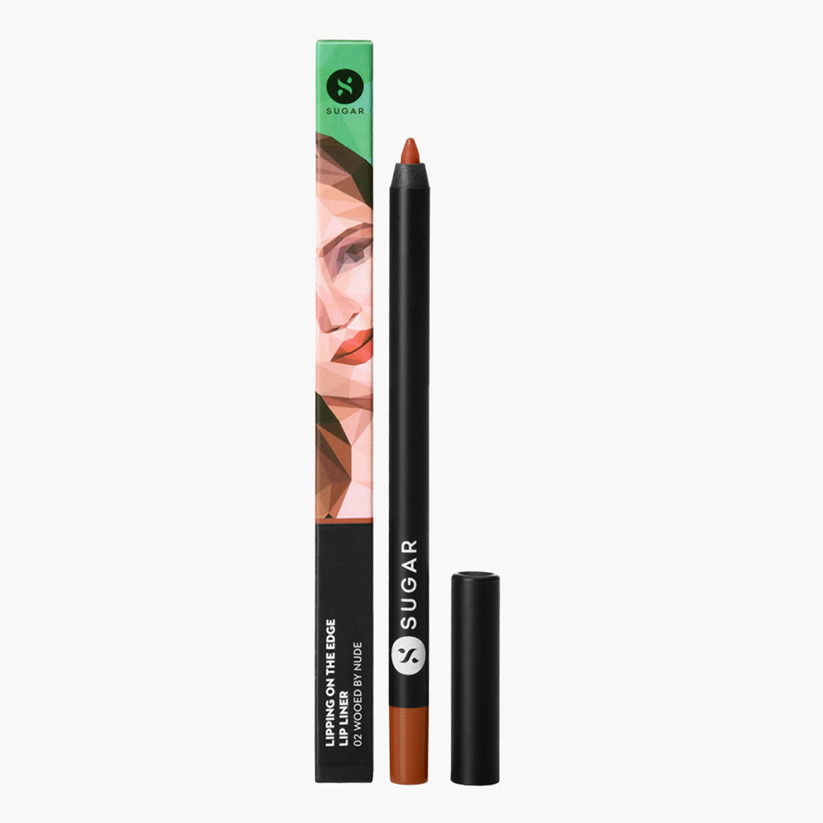 قلم تحديد الشفاه ليبنج أون ذا إيدج من شوجر-beautyandpersonalcare-makeup-lips-lipliners-image-1