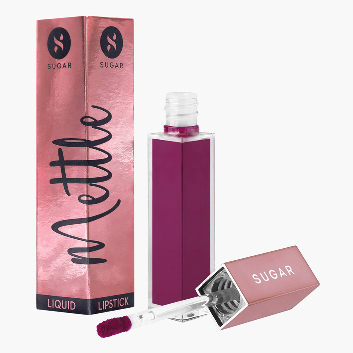 أحمر شفاه سائل ميتل من شوجر-beautyandpersonalcare-makeup-lips-liquidlipsticks-image-1