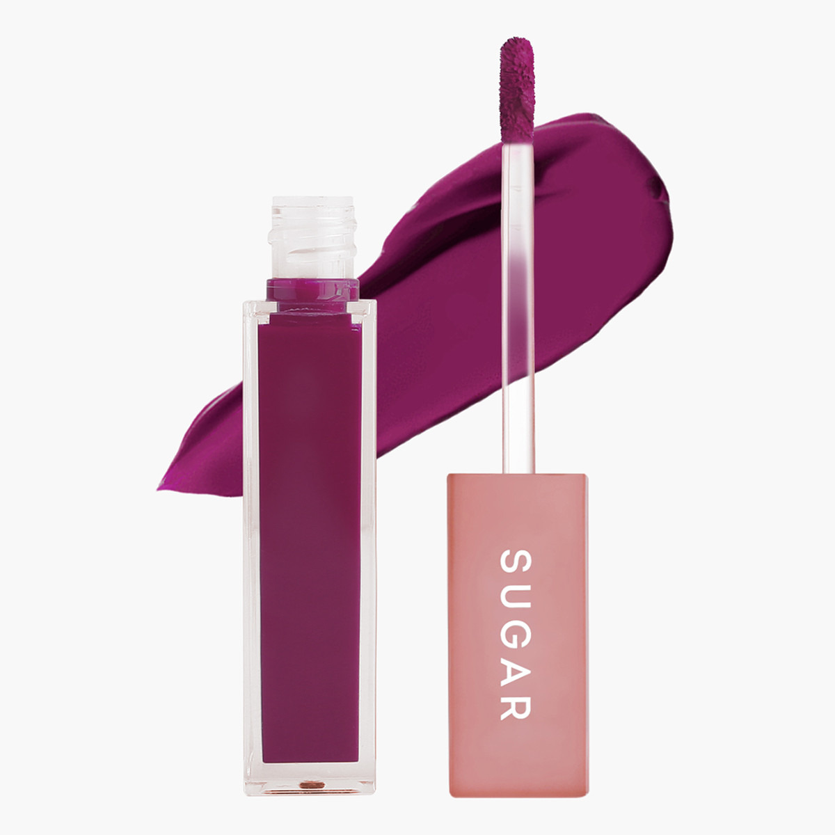 أحمر شفاه سائل ميتل من شوجر-beautyandpersonalcare-makeup-lips-liquidlipsticks-image-2