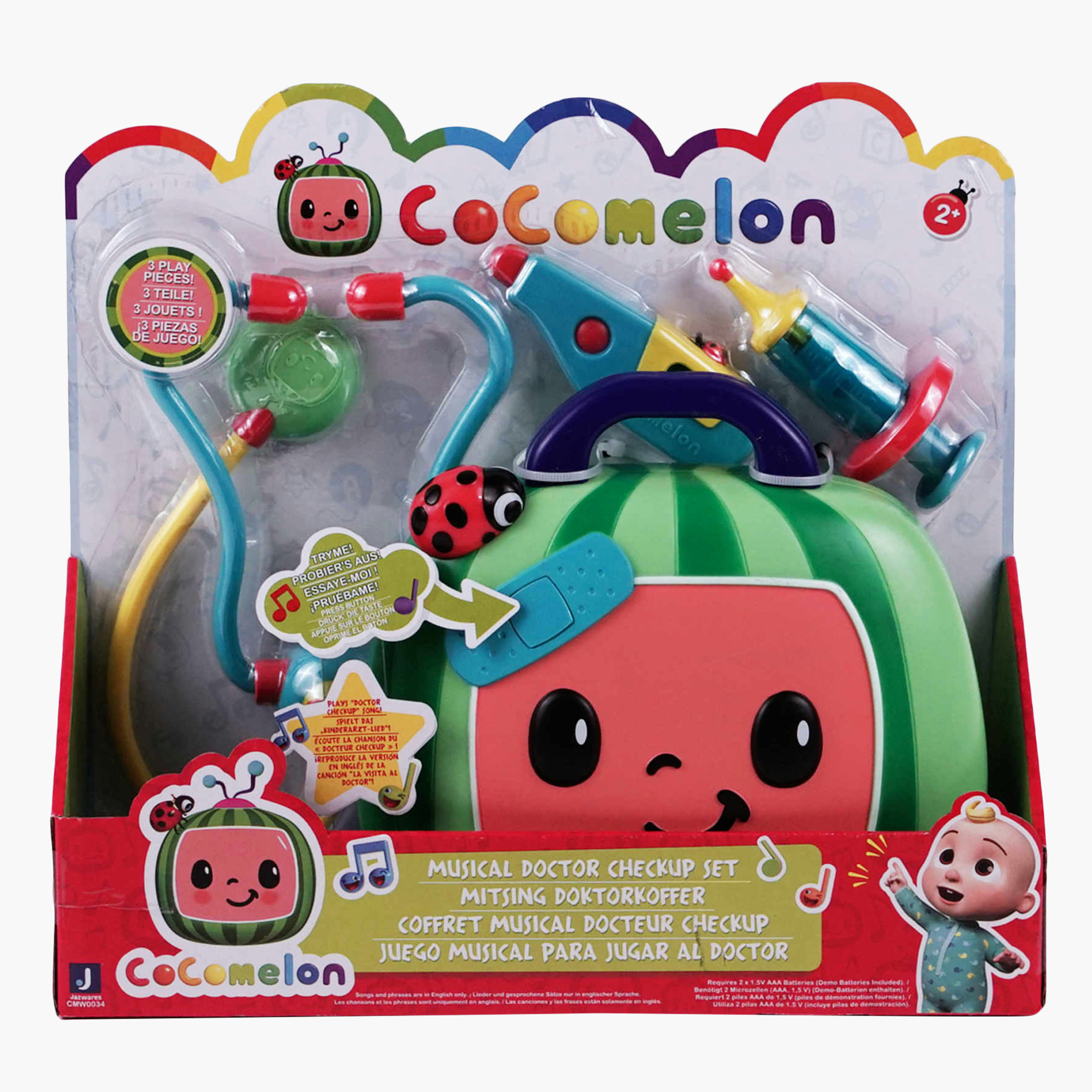 Cocomelon Musical Doctor Checkup Set-toys-dollsandplaysets-dollplaysets-image-1