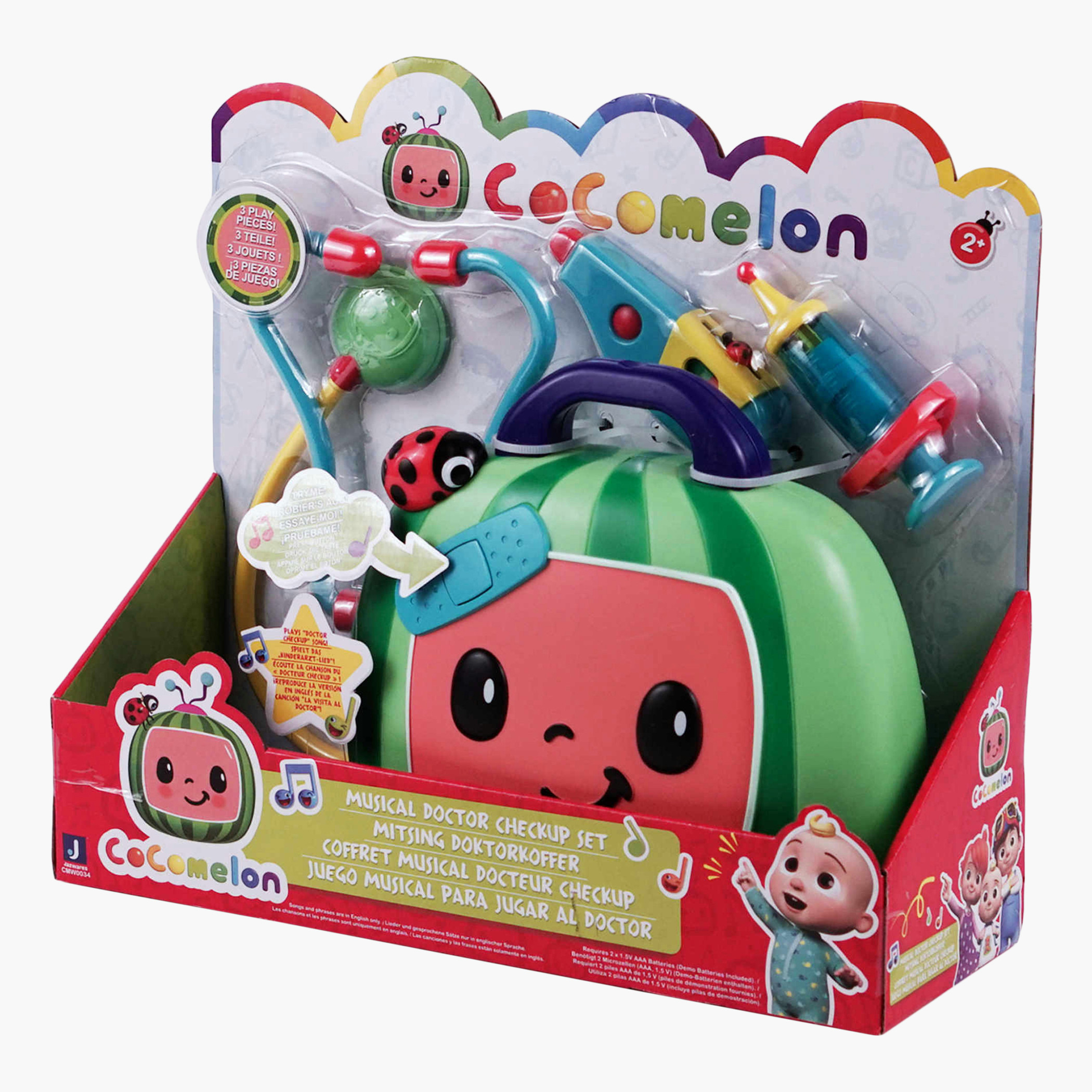 Cocomelon Musical Doctor Checkup Set-toys-dollsandplaysets-dollplaysets-image-2