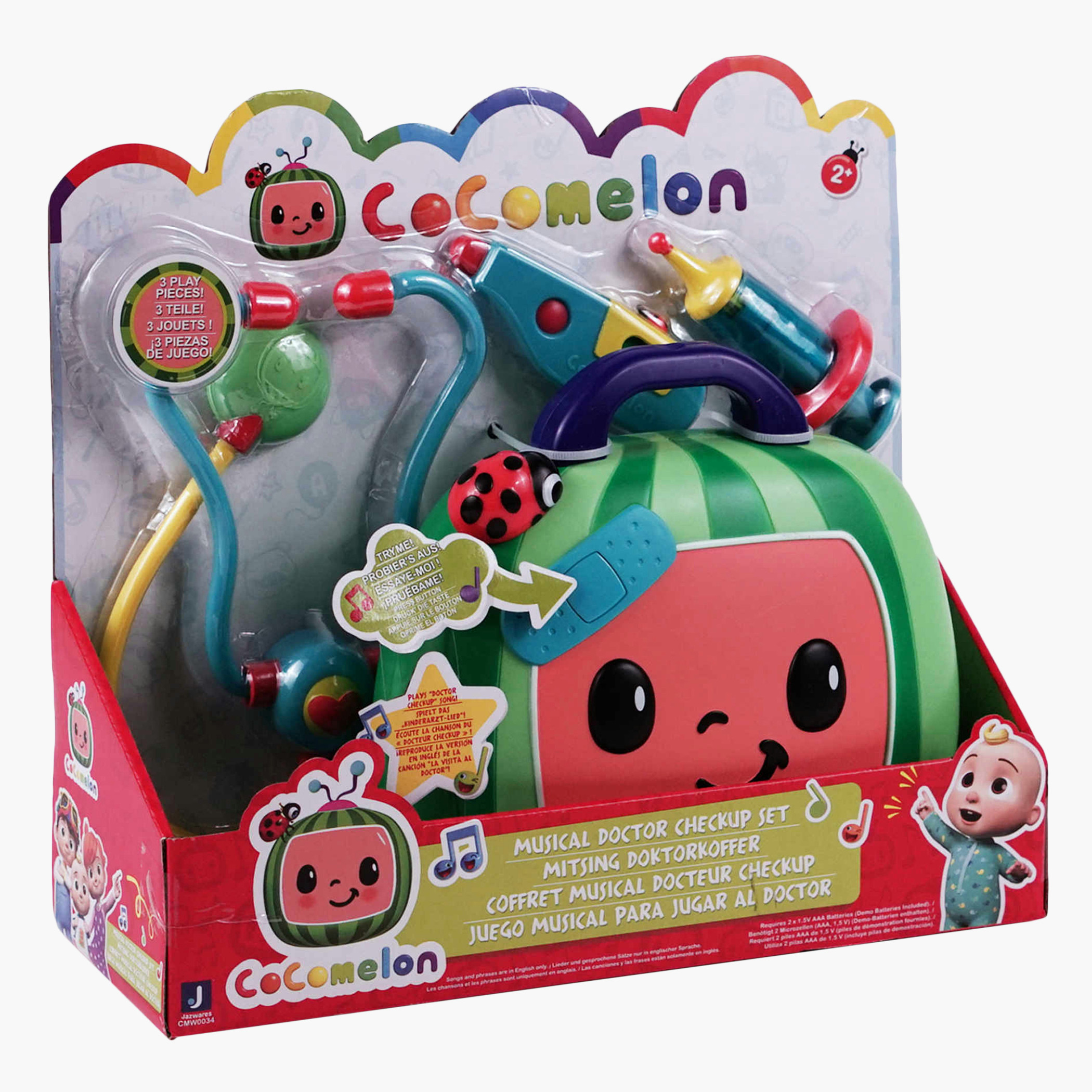 Cocomelon Musical Doctor Checkup Set-toys-dollsandplaysets-dollplaysets-image-3