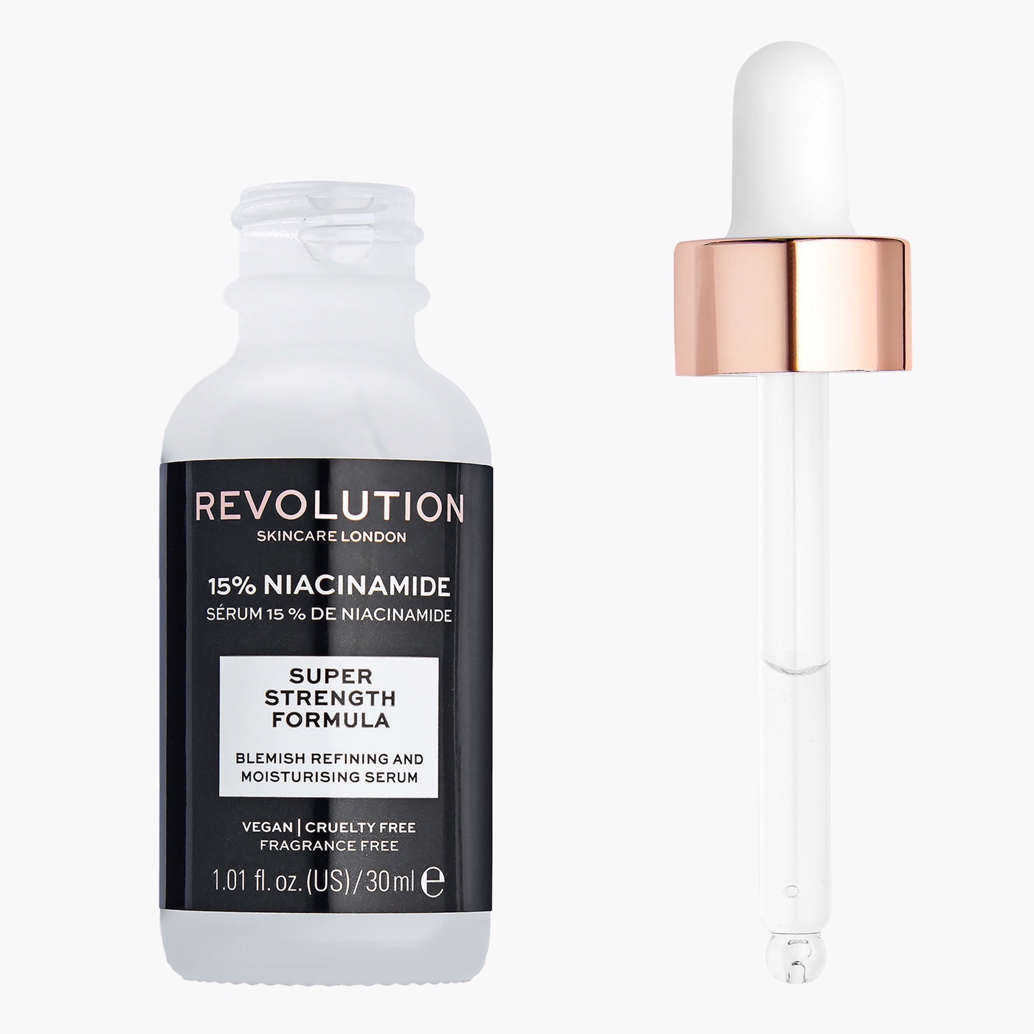 Revolution Skincare Extra 15 Percent Niacinimide Serum-beautyandpersonalcare-skin-treatmentsandserums-image-1