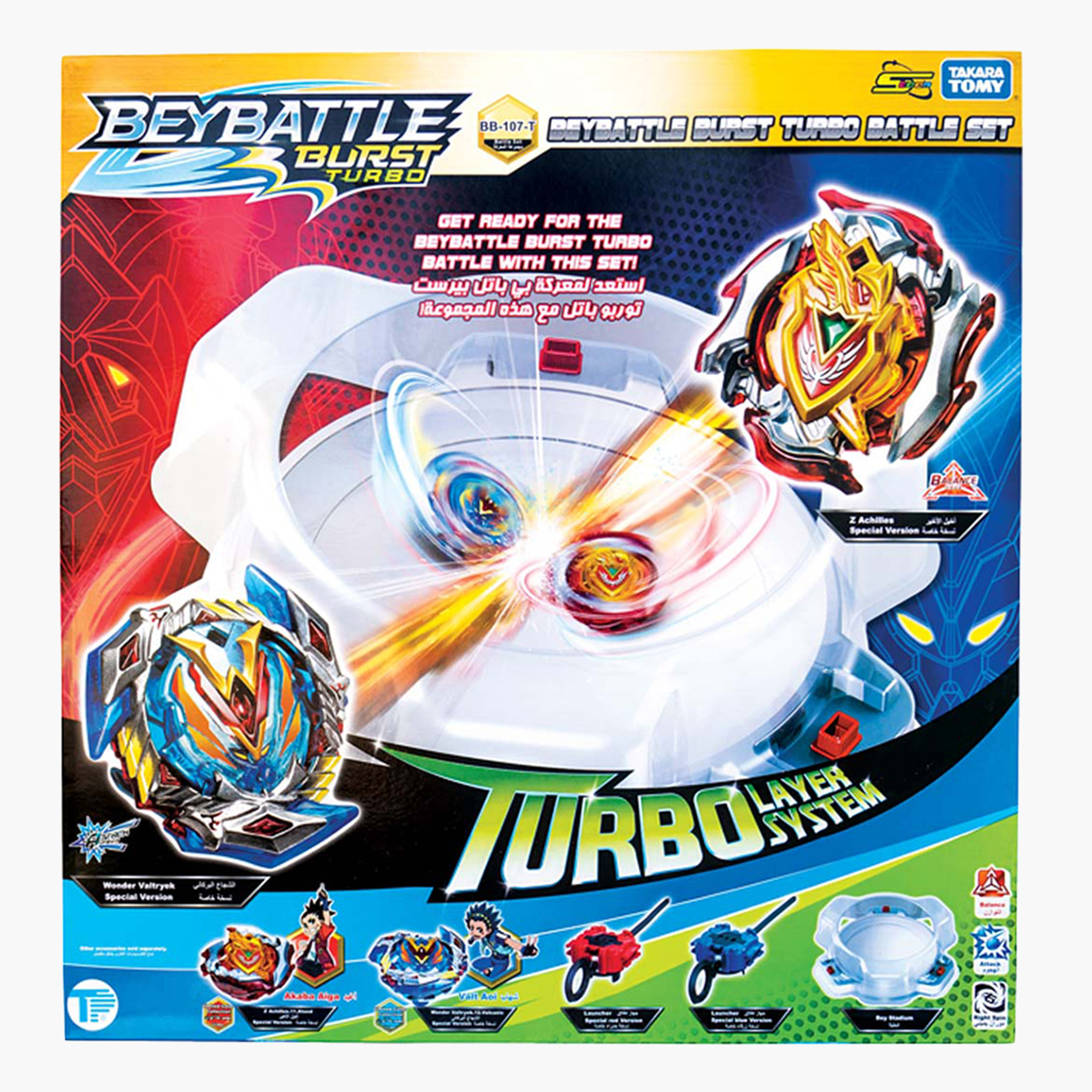 Buy Beyblade Burst Turbo Layer System Playset Online | Centrepoint Bahrain