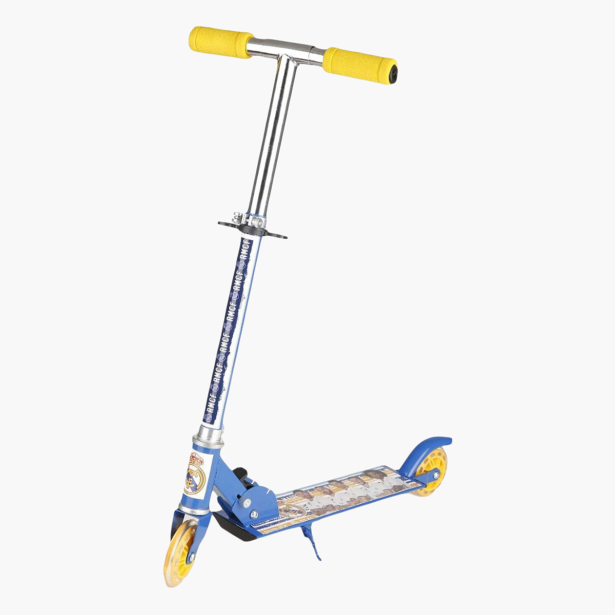Real Madrid Printed 2-wheel Scooter with Adjustable Handlebars-toys-outdoor-scooters-image-1