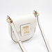 ELLE Animal Textured Crossbody Bag with Adjustable Strap and Flap Closure-Women%27s Handbags-thumbnail-2