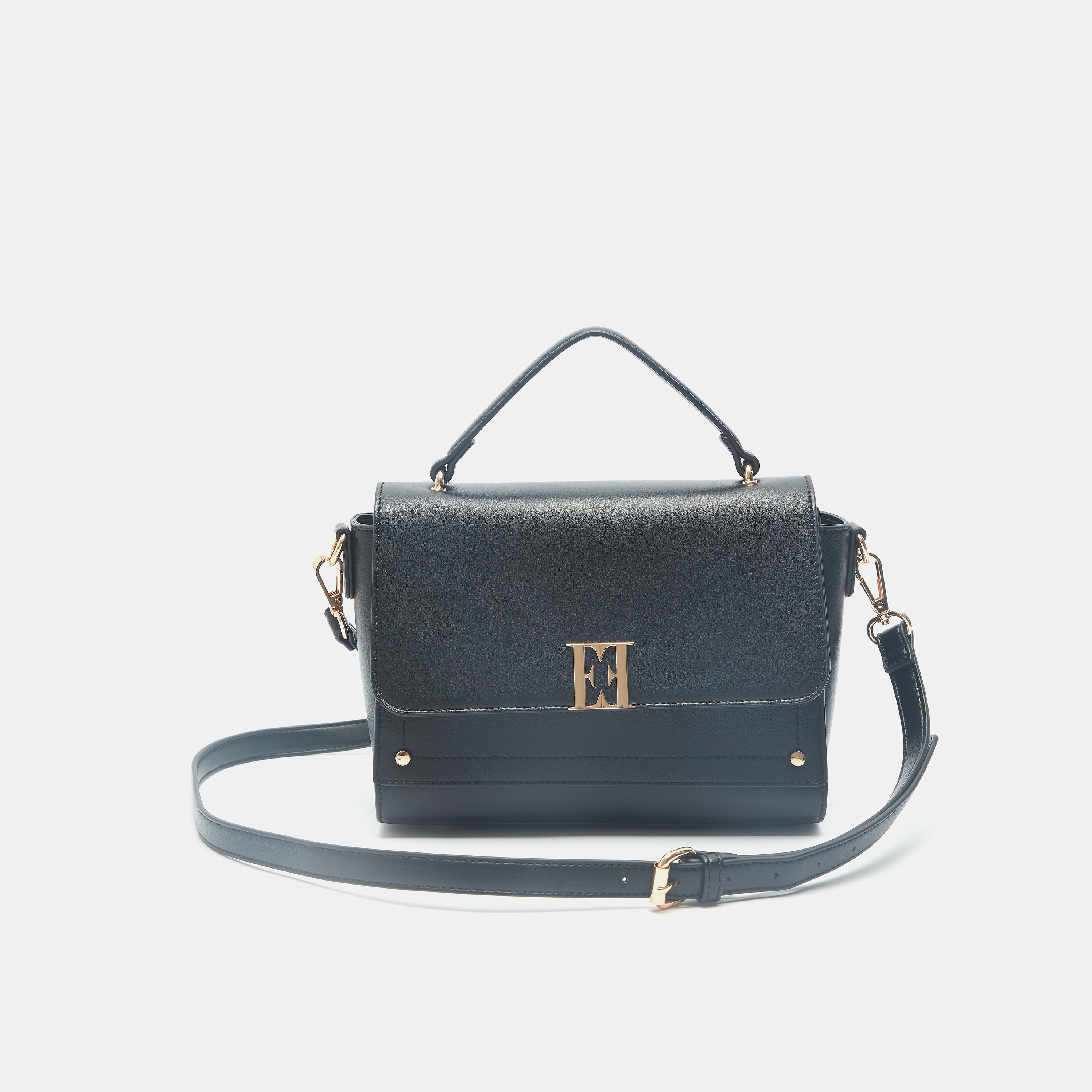 solid satchel