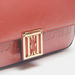 ELLE Embossed Crossbody Bag with Detachable Strap and Flap Closure-Women%27s Handbags-thumbnail-4