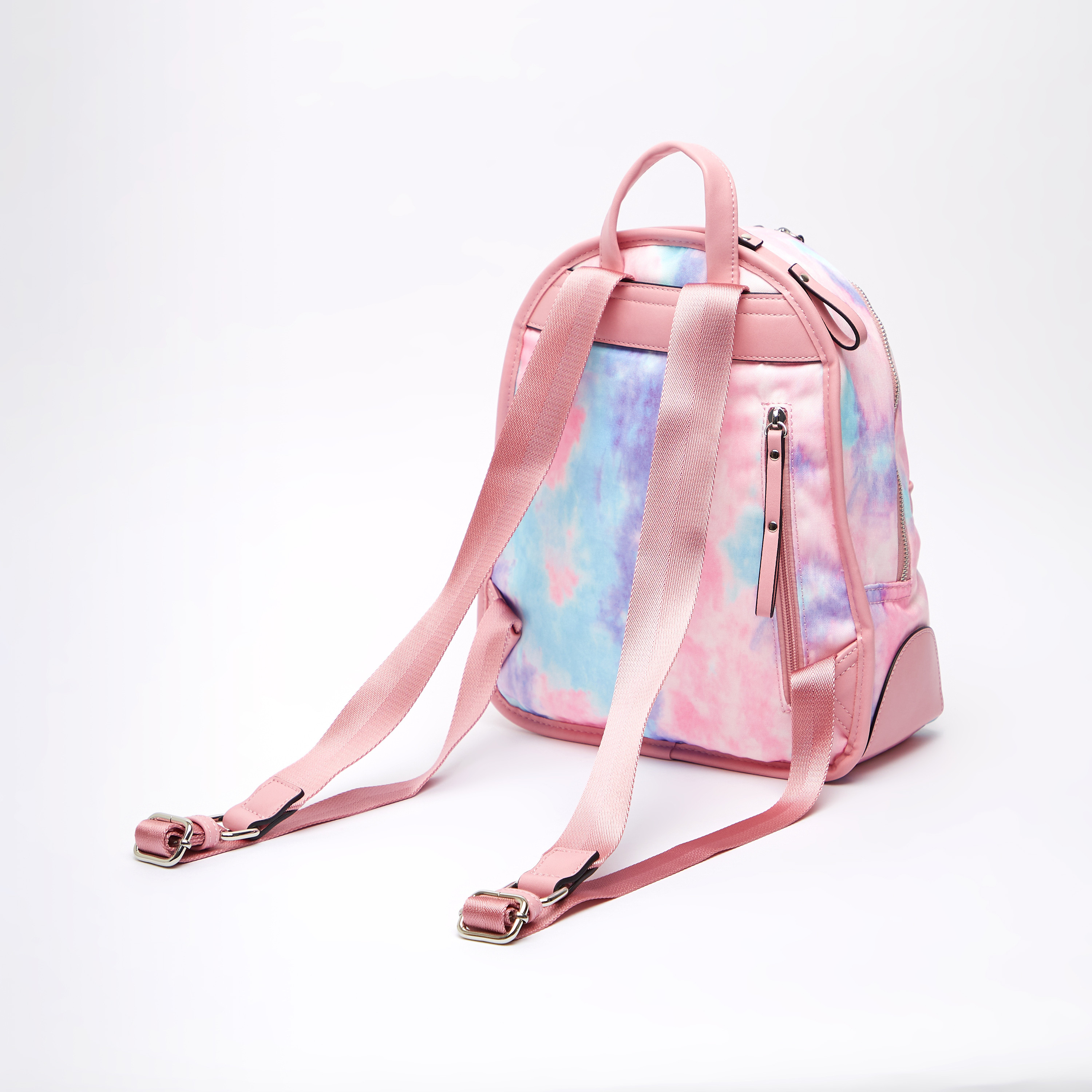 Buy Women s Missy Marble Print Backpack with Adjustable Straps Online Centrepoint Bahrain