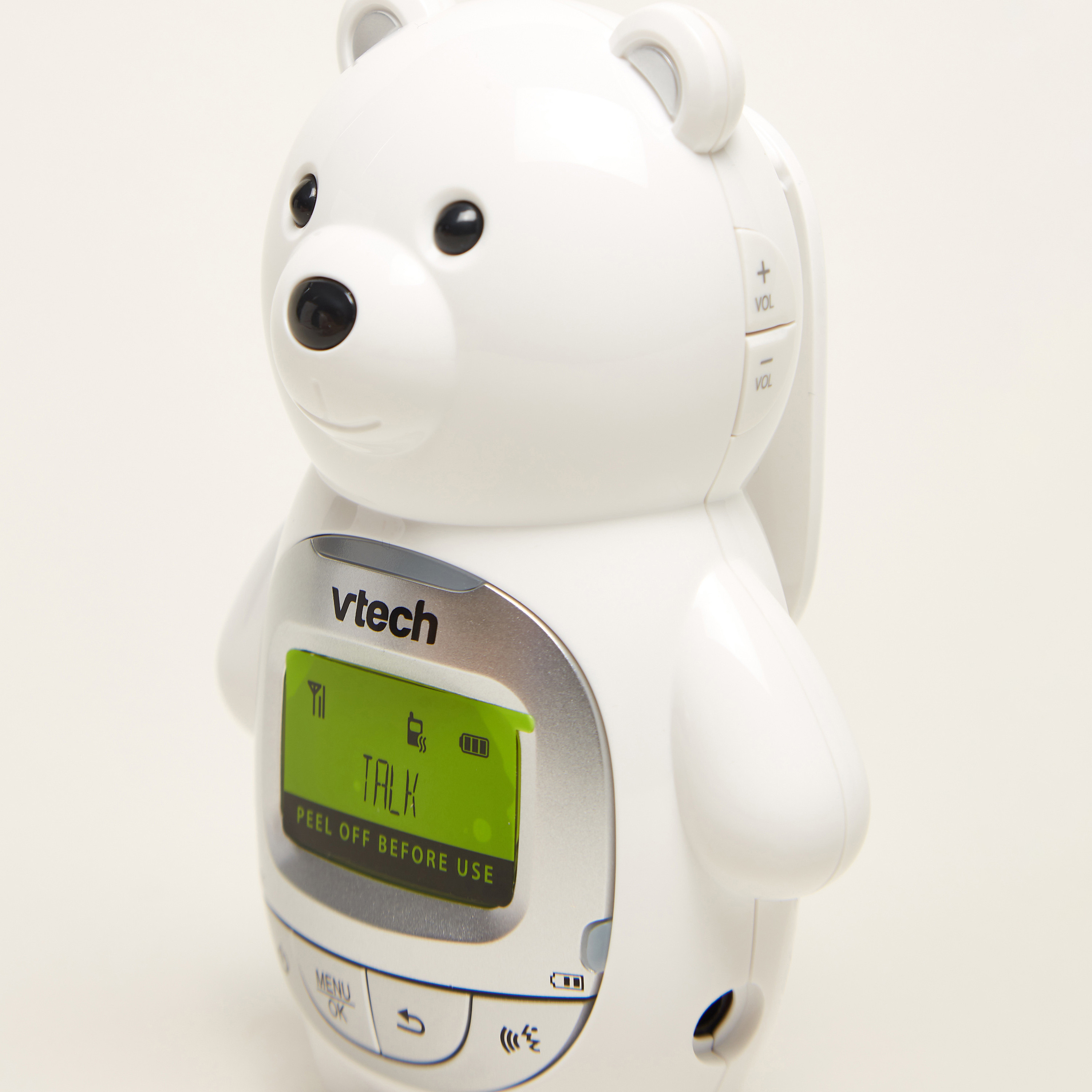 Teddy bear baby store monitor