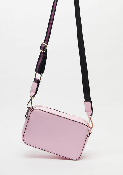 Missy Textured Crossbody Bag with Adjustable Strap-Women%27s Handbags-image-1