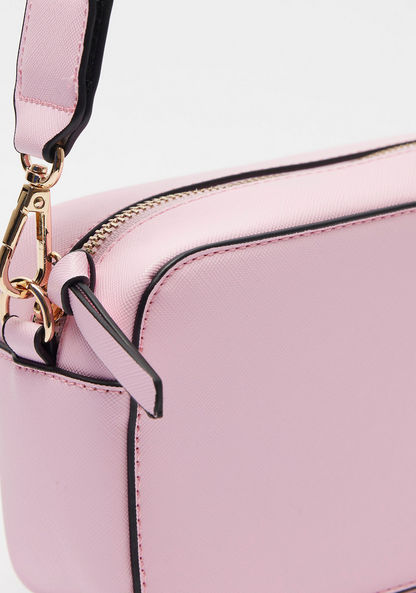 Missy Textured Crossbody Bag with Adjustable Strap-Women%27s Handbags-image-3