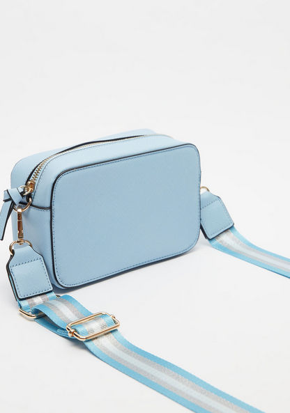 Missy Textured Crossbody Bag with Adjustable Strap-Women%27s Handbags-image-2