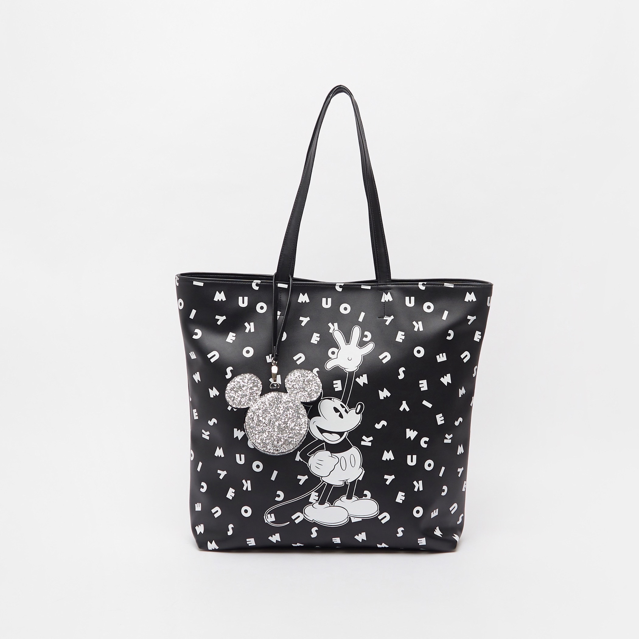 Missy - Disney Mickey Mouse Print Shopper Bag