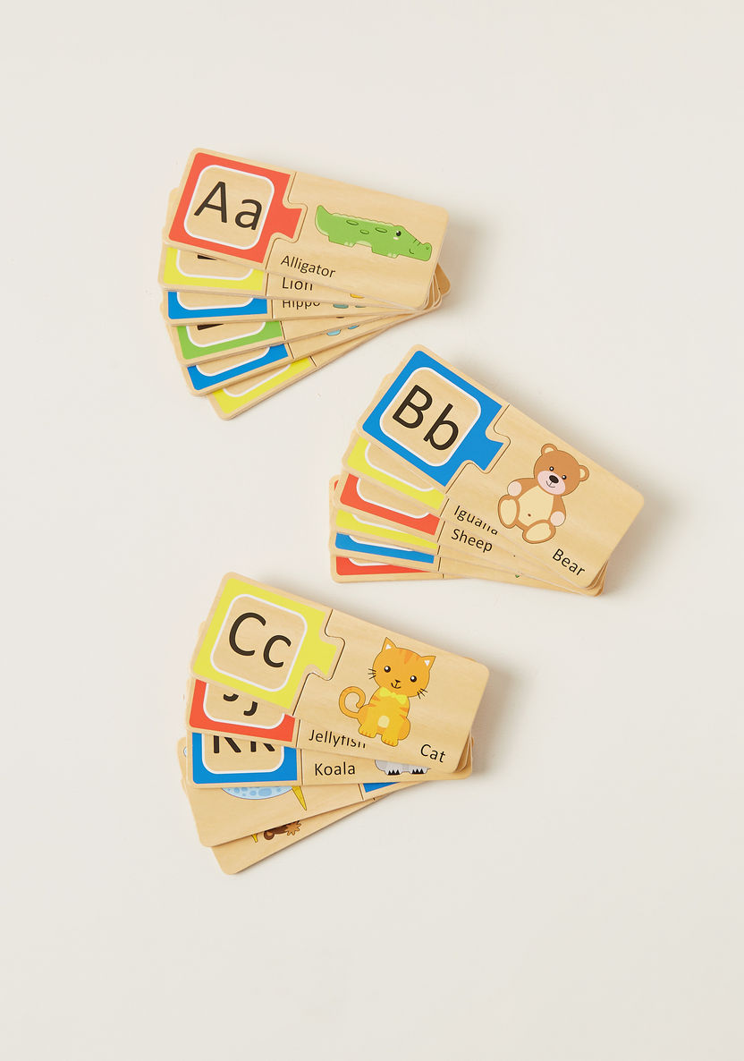 Juniors Alphabet Matching Puzzle-Baby and Preschool-image-1