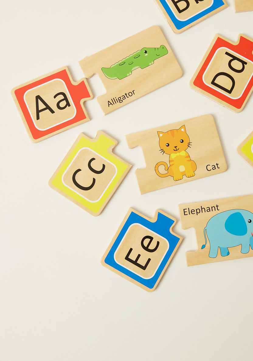Juniors Alphabet Matching Puzzle-Baby and Preschool-image-2