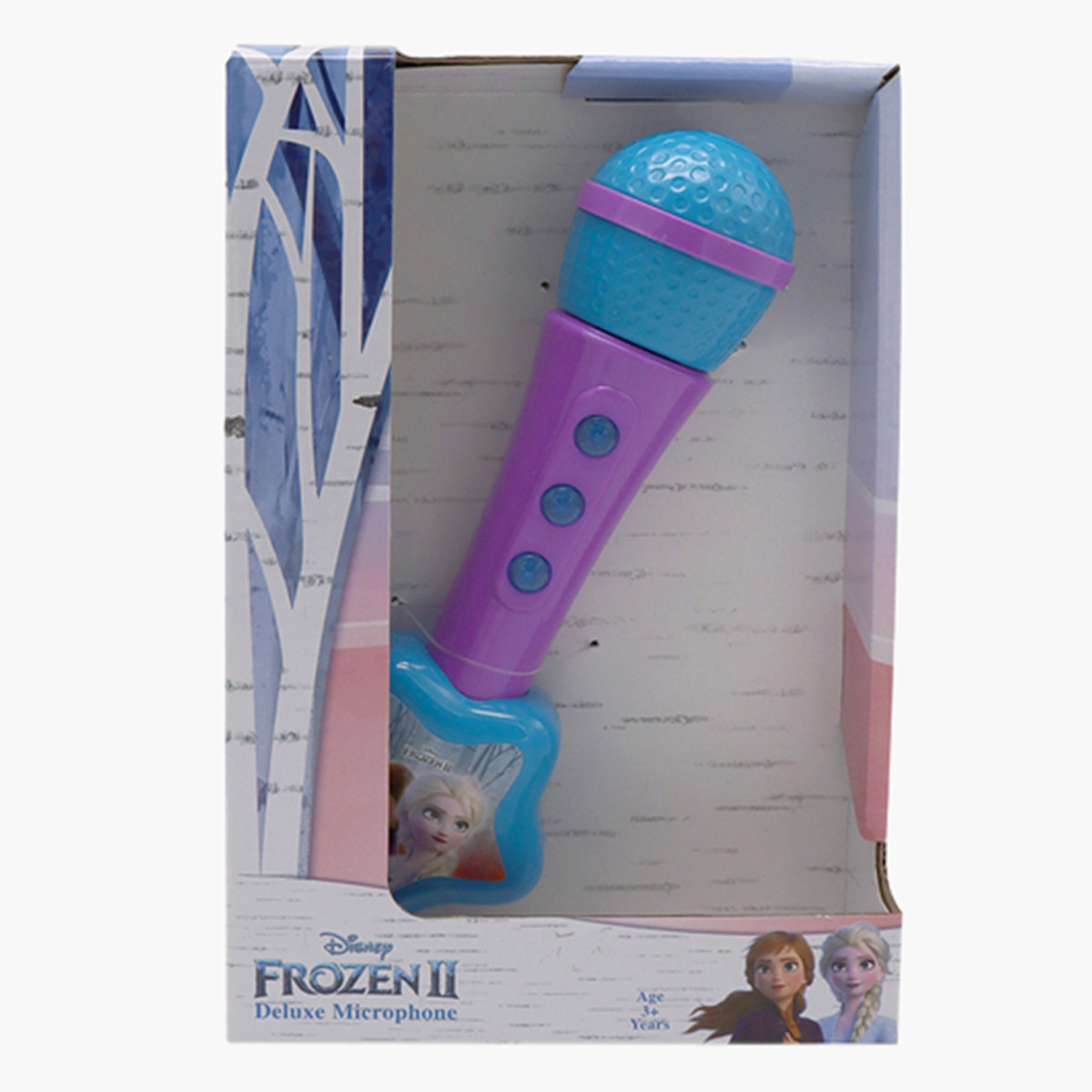 Disney Frozen Deluxe Microphone Set-toys-babyandtoddlertoys-lightsandmusicaltoys-image-1