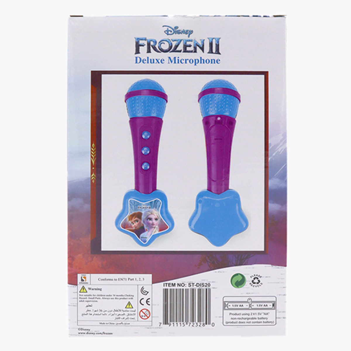 Disney Frozen Deluxe Microphone Set-toys-babyandtoddlertoys-lightsandmusicaltoys-image-2